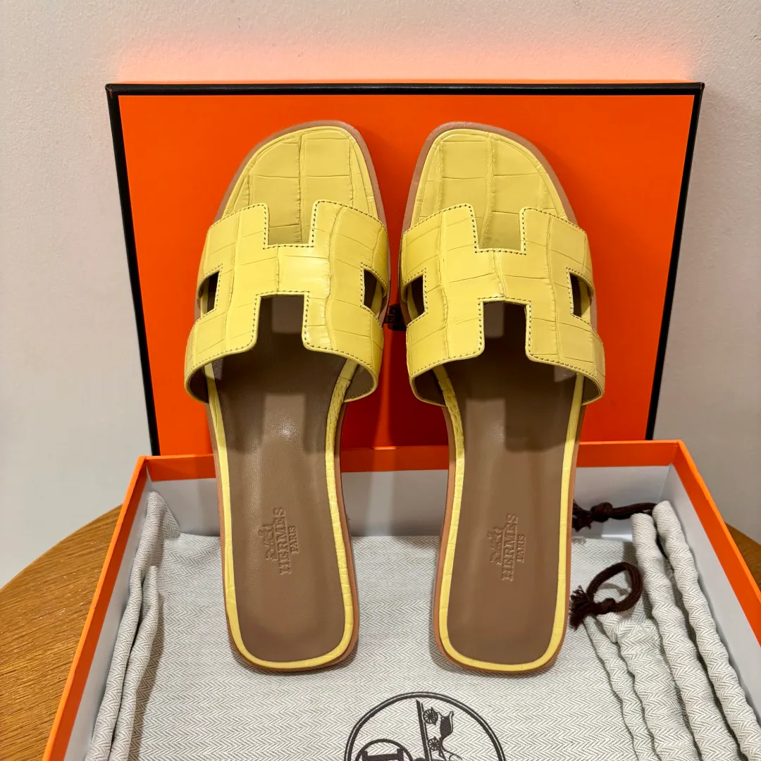 Шлепанцы Женские Hermes 4504025