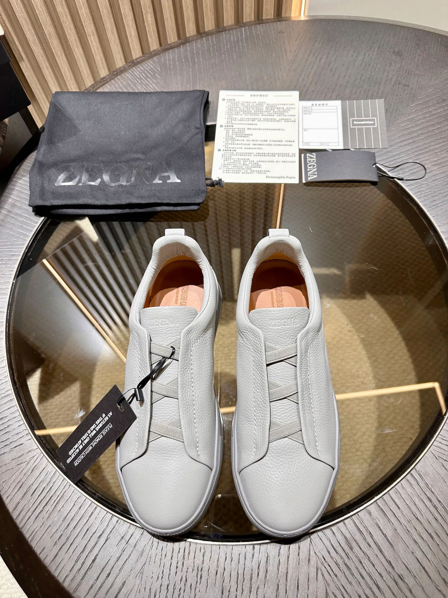 Кроссовки Мужские Zegna 18192135
