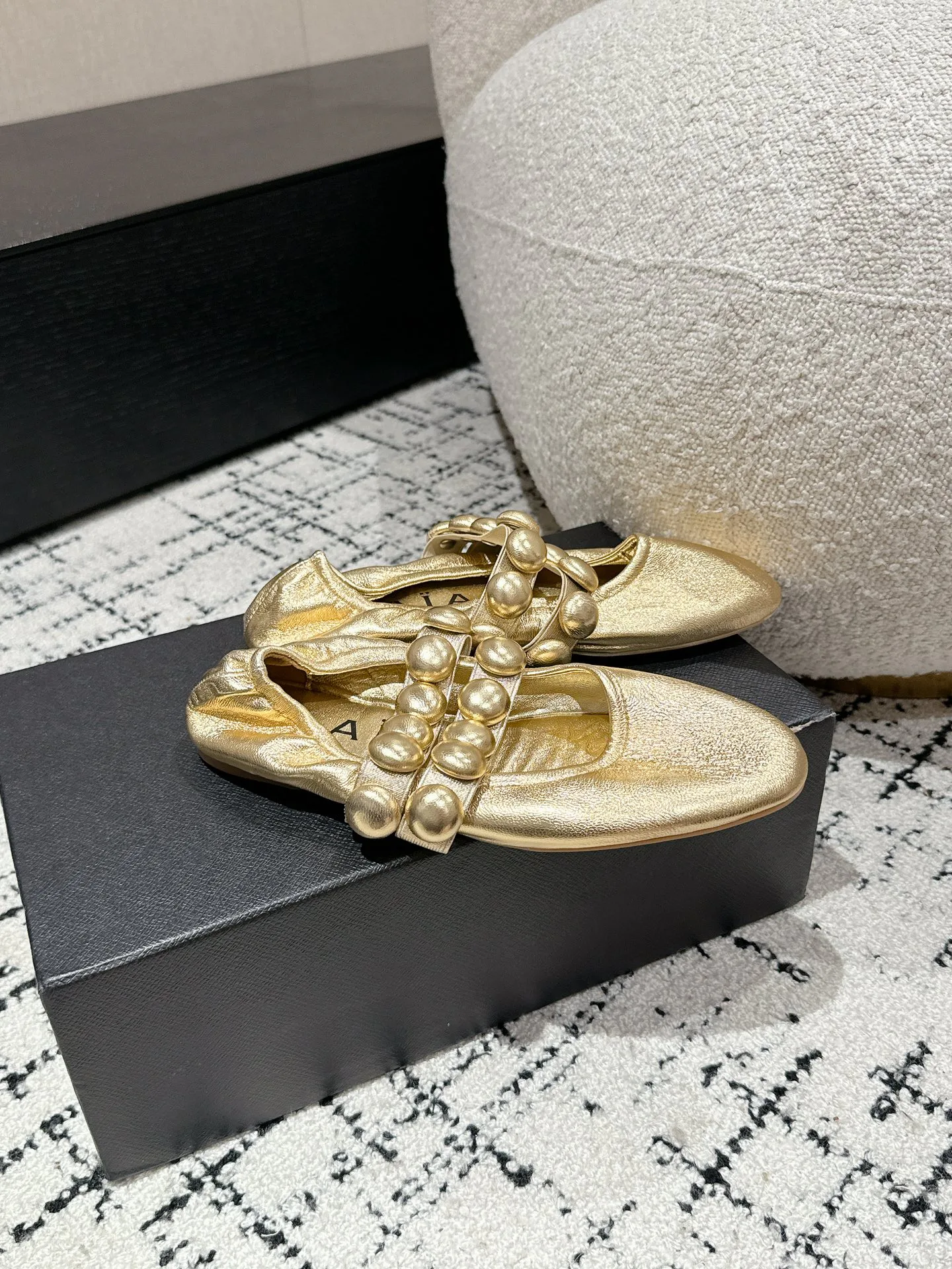 Балетки Женские Alaia 9482