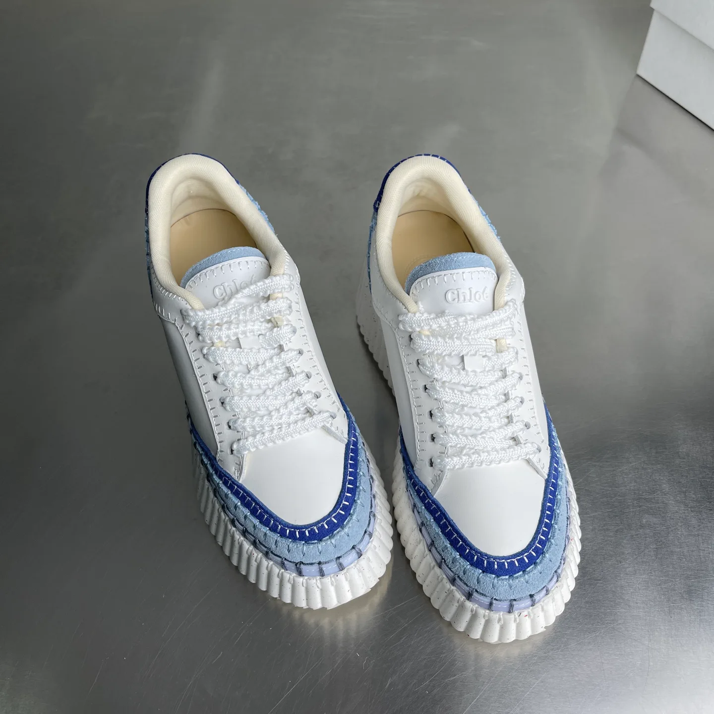 Кеды Женские Chloe 986753