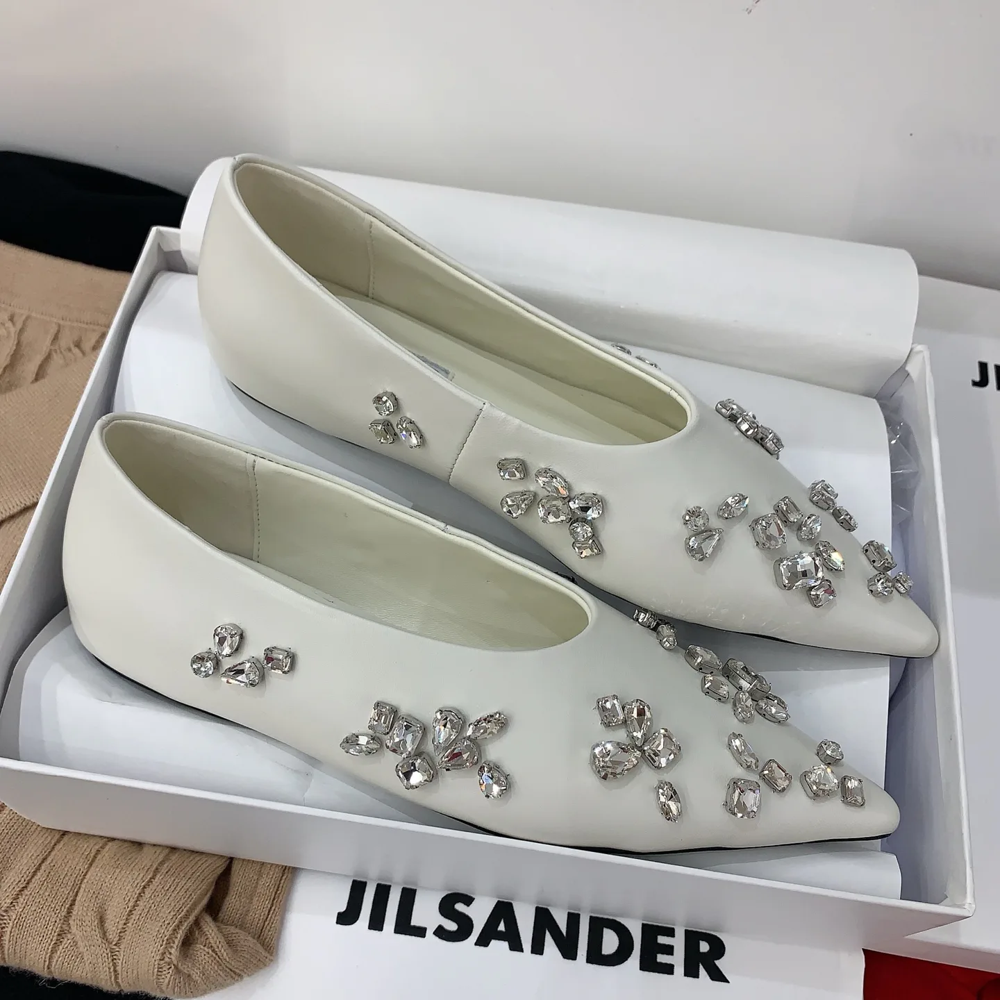 Туфли Женские Jil Sander 12714952