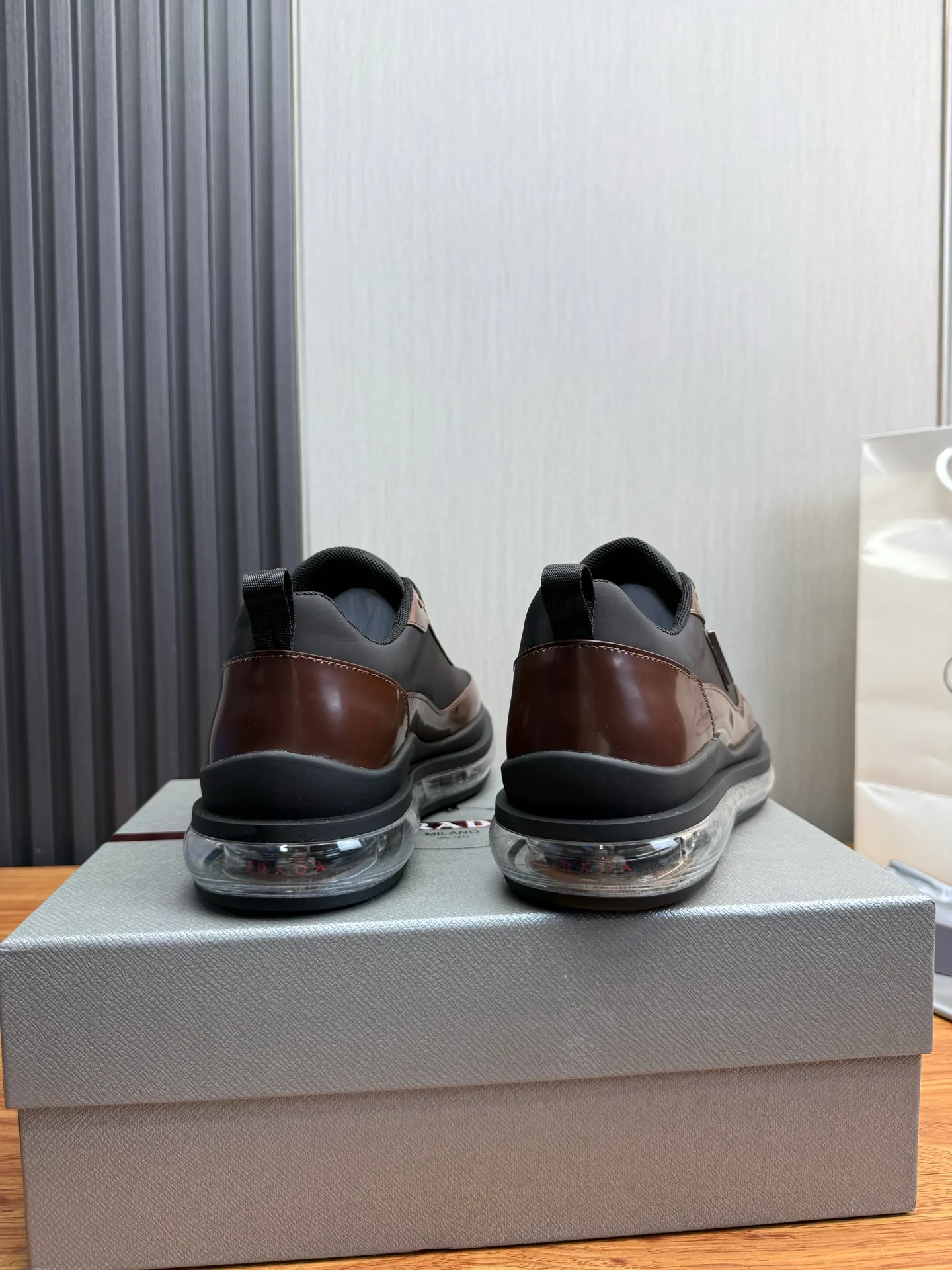 Кроссовки Мужские Prada 12725448