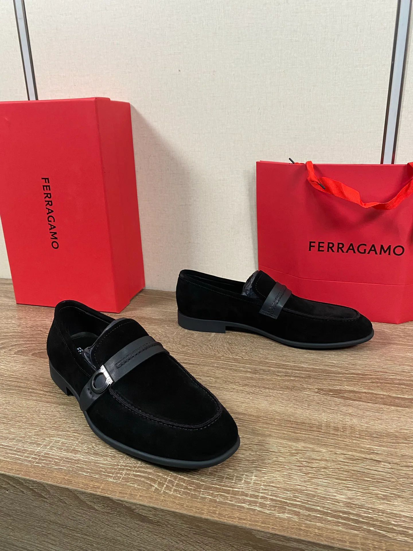 Лоферы И Туфли Мужские Salvatore Ferragamo 18078631