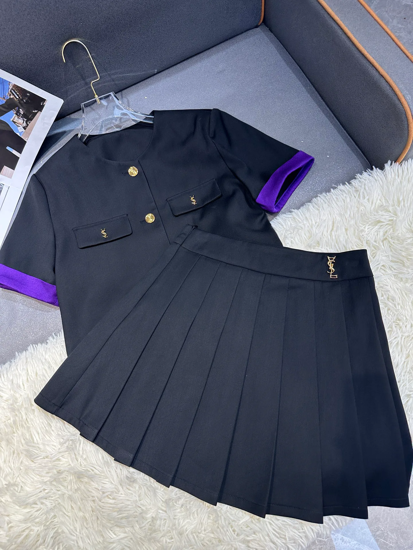 Костюмы Женские Saint Laurent 11433494