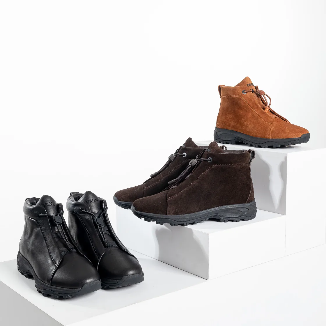 Ботинки Мужские Zegna 1063