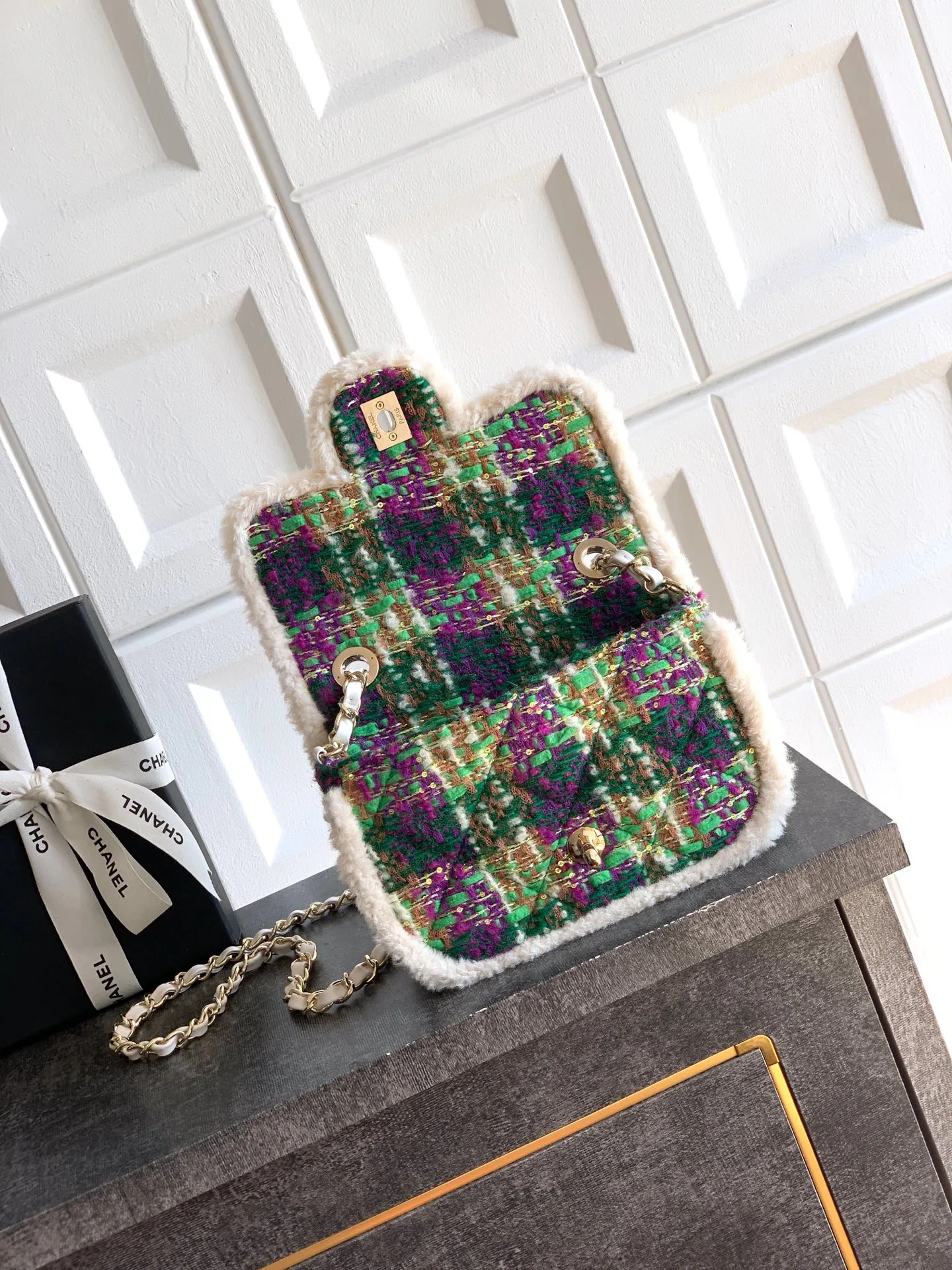 Сумки На Ремне Женские Chanel 1240083