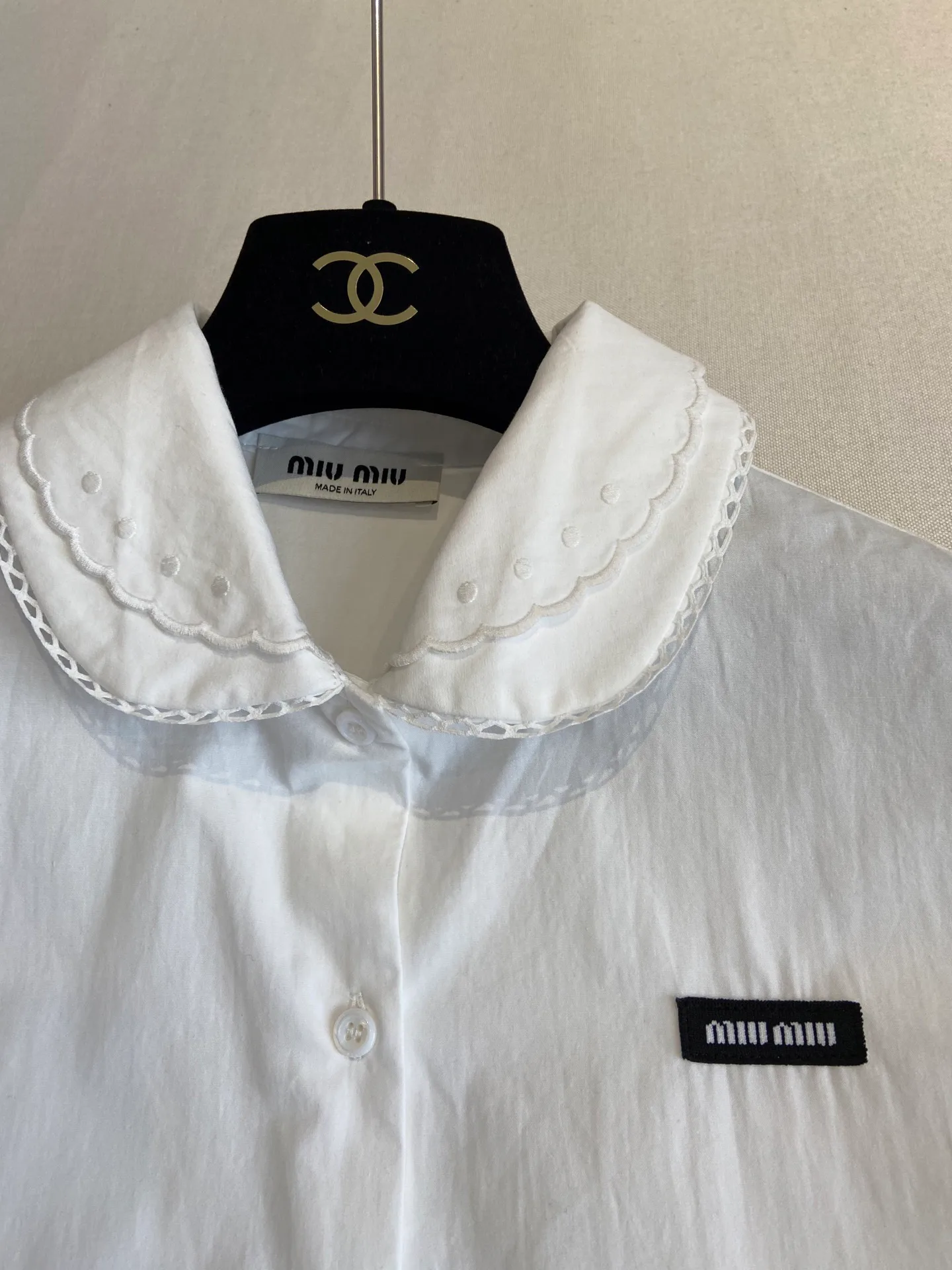 Рубашки Женские Miu Miu 18088909