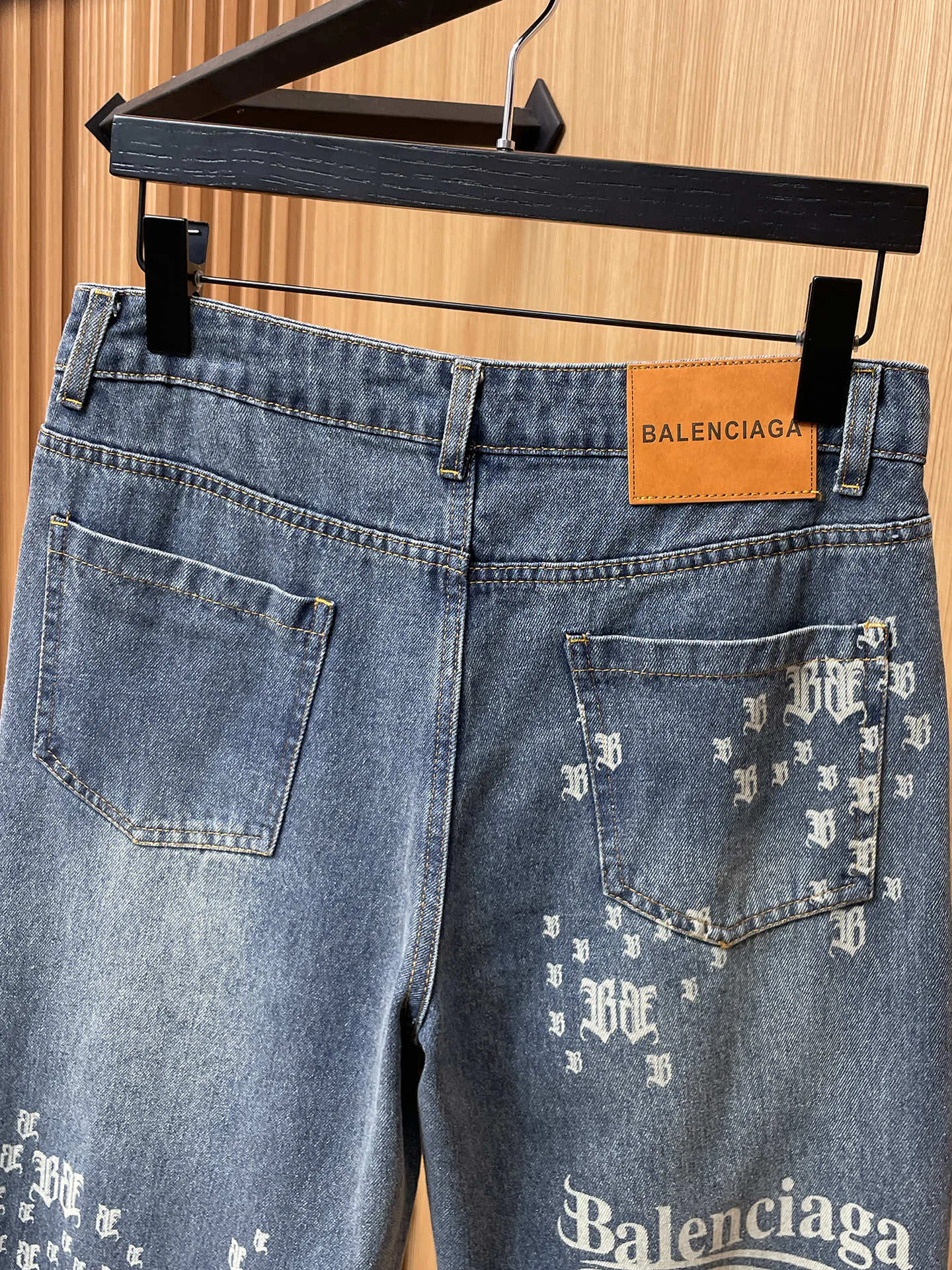 Джинсы Мужские Balenciaga 17037291