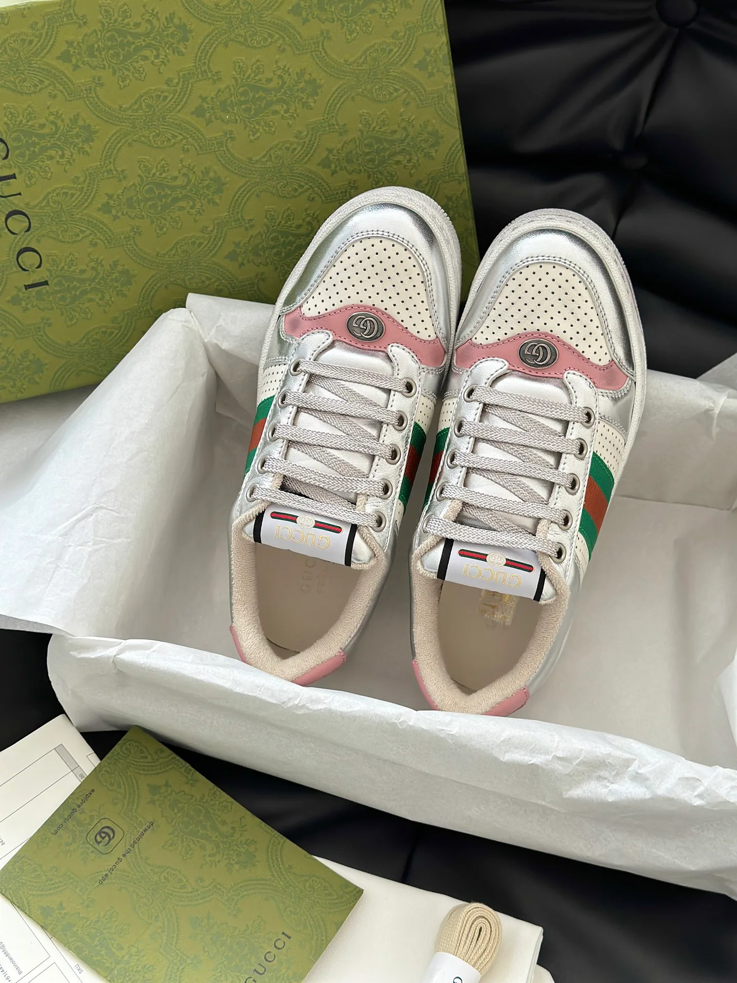 Кроссовки Женские Gucci 11923918