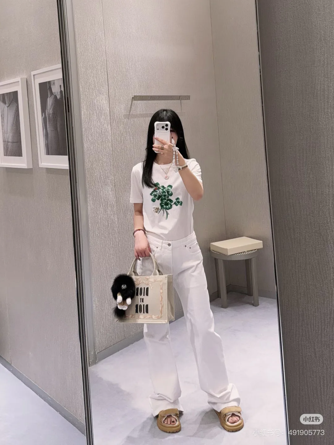Футболки Женские Christian Dior 11552093