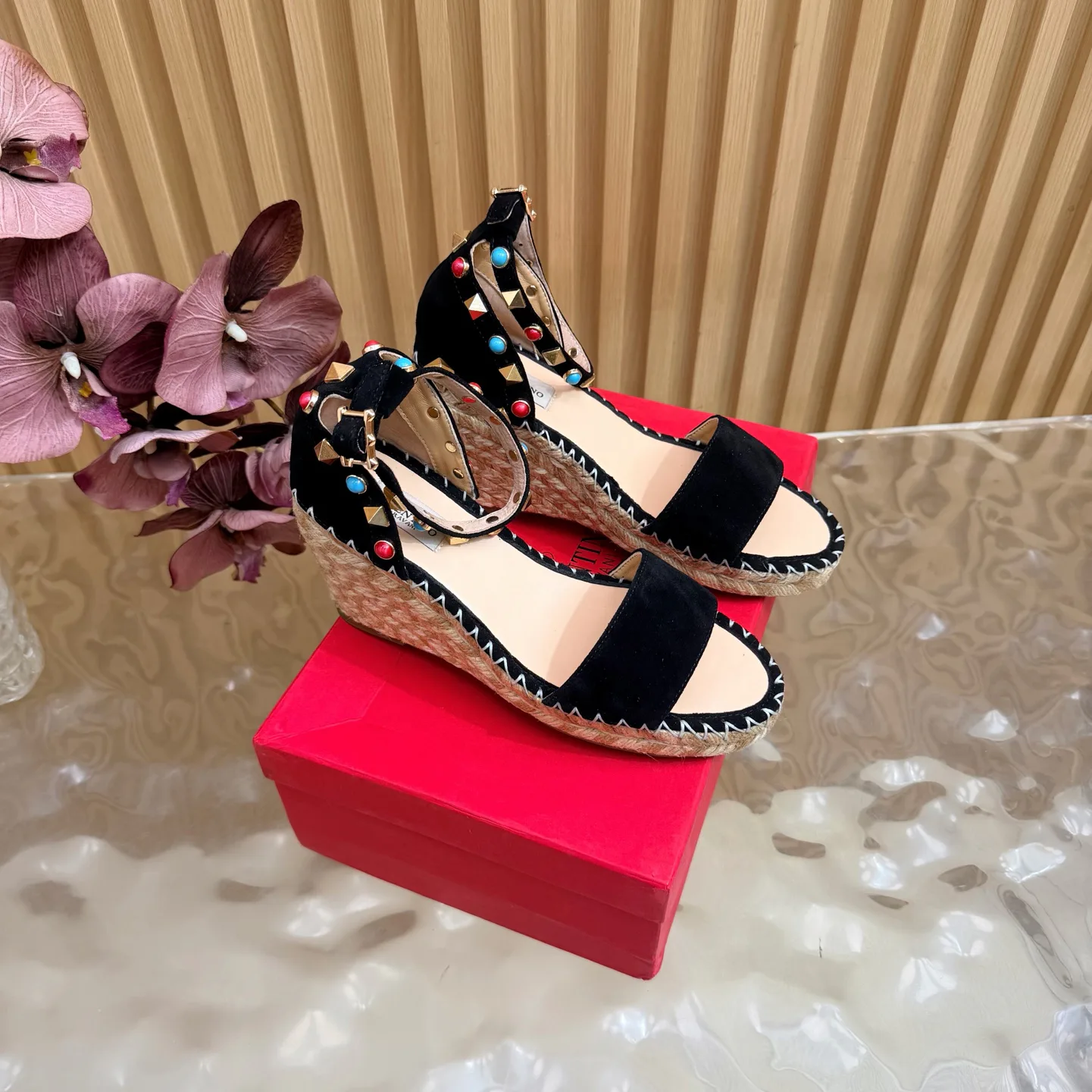 Босоножки Женские Valentino 17728248