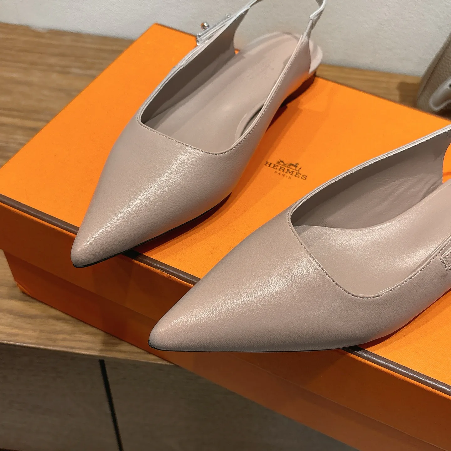 Туфли Женские Hermes 2959472