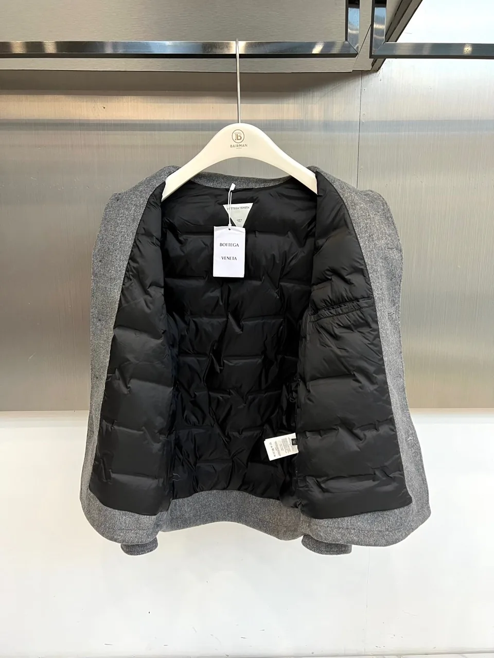 Куртки И Пуховики Мужские Bottega Veneta 18199487