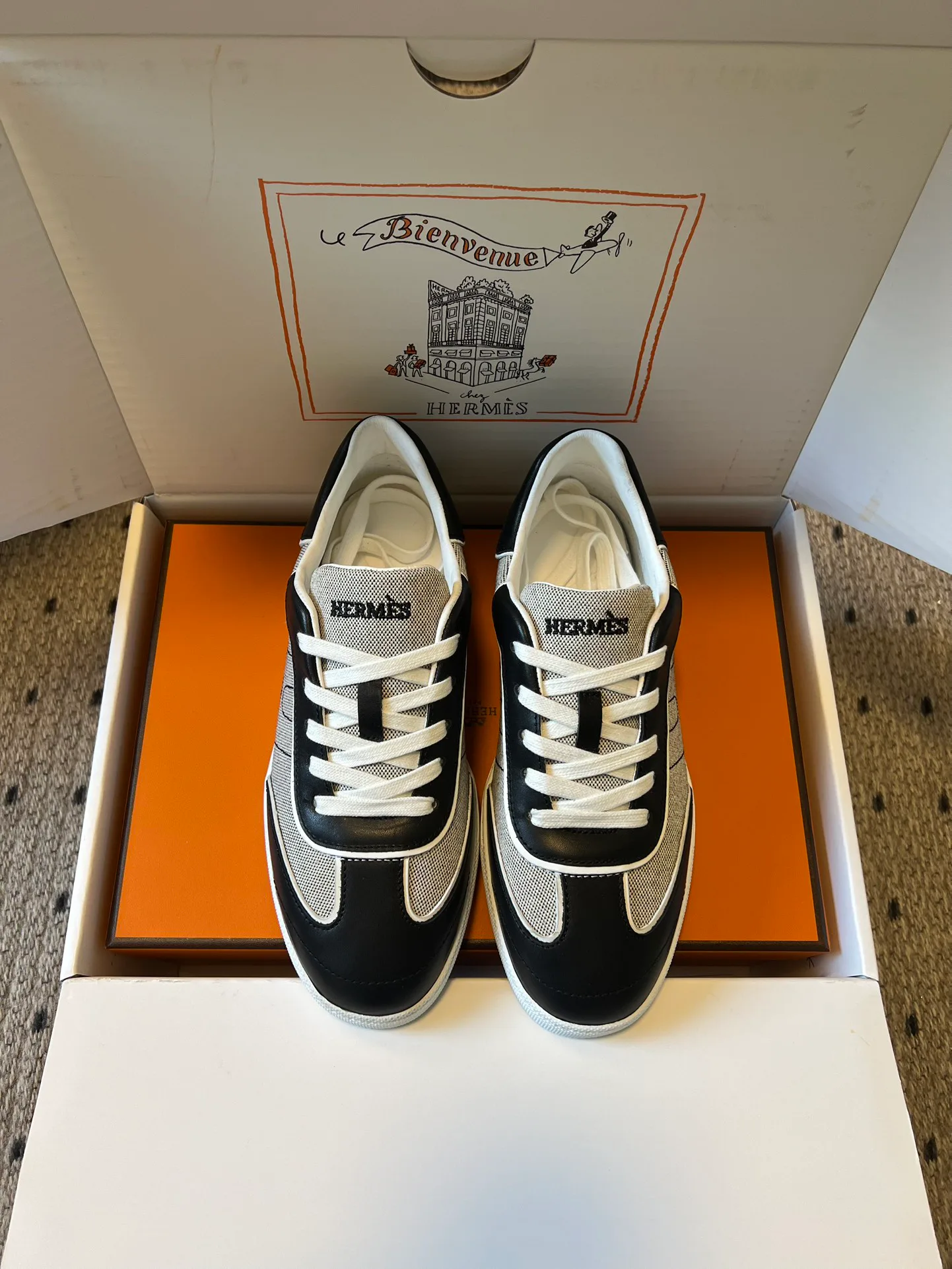 Кроссовки Женские Hermes 1247340