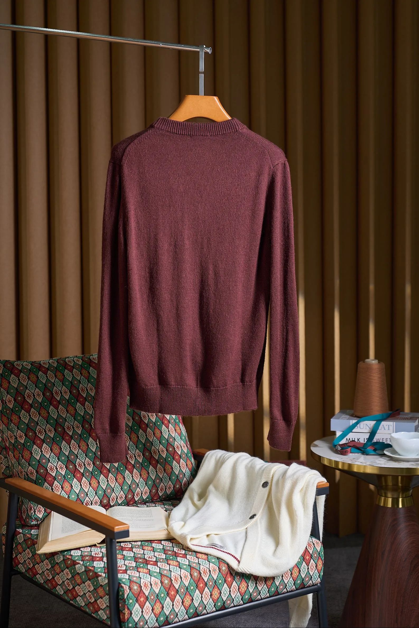 Джемперы И Свитеры Мужские Brunello Cucinelli 1859498