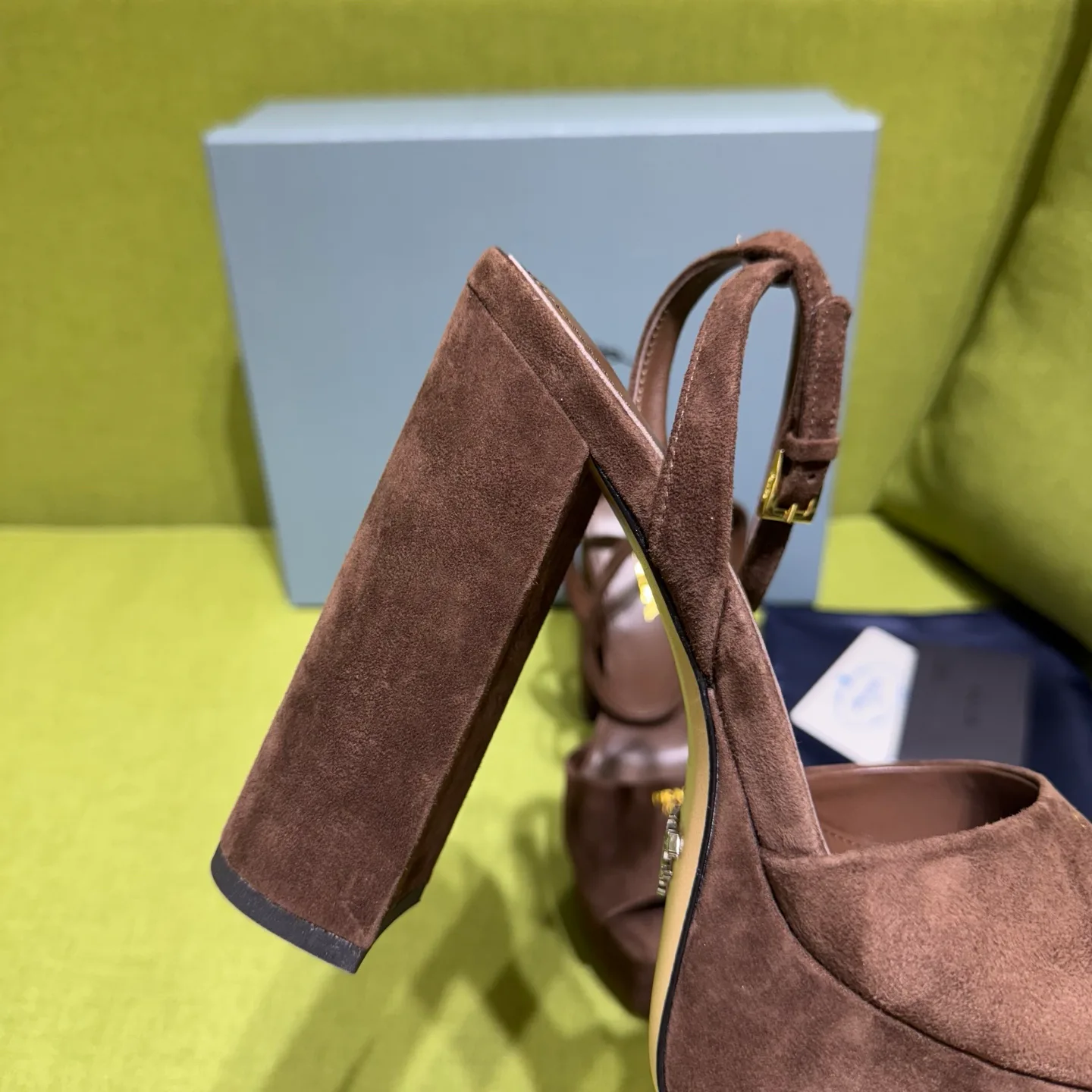 Босоножки Женские Prada 113657