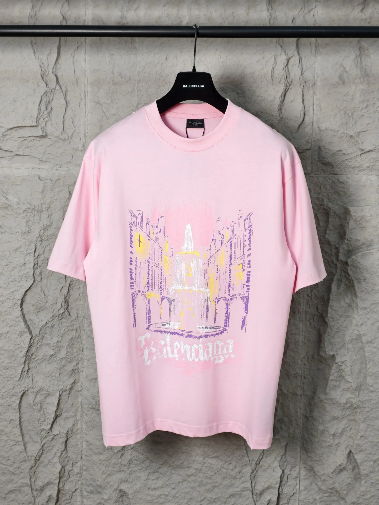 Футболки Мужские Balenciaga 13028473