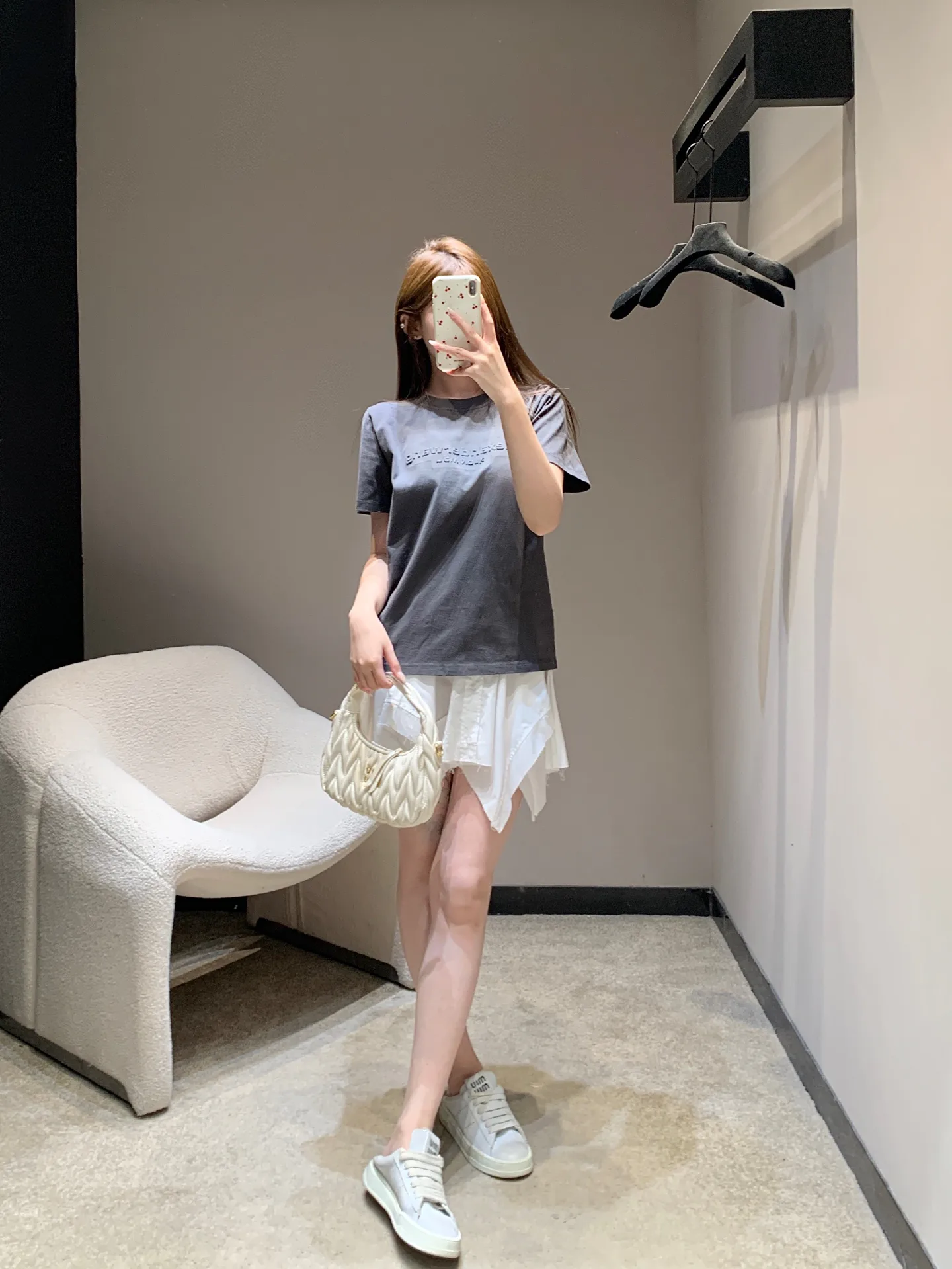 Футболки Женские Alexander Wang 614061