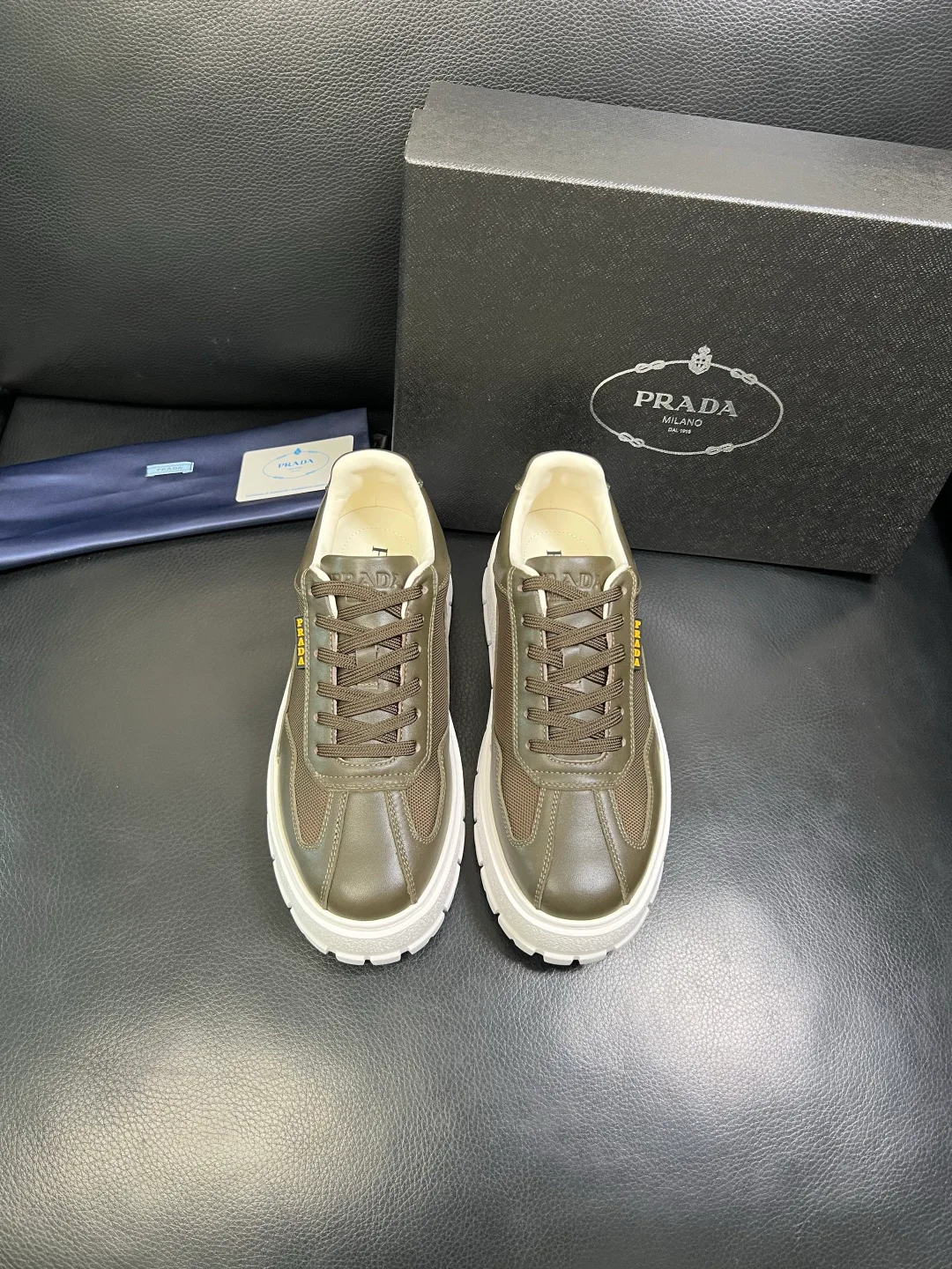 Кеды Мужские Prada 368995
