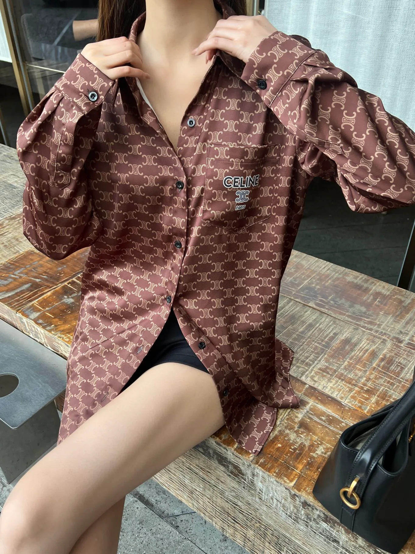 Рубашки Женские Celine 11056310