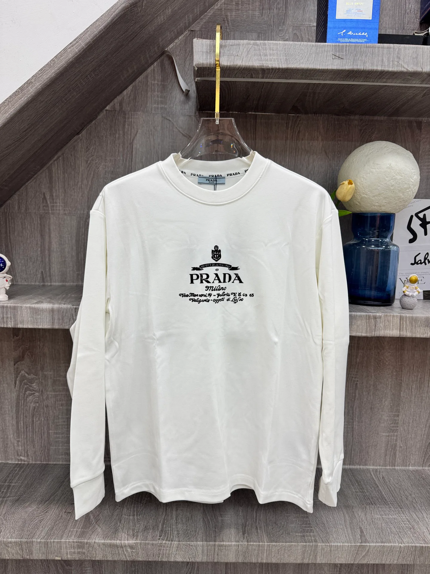 Свитшоты И Худи Мужские Prada 19224764