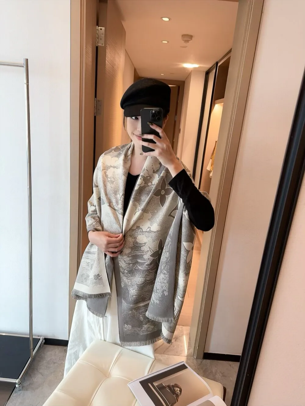 Шарфы Louis Vuitton 920454