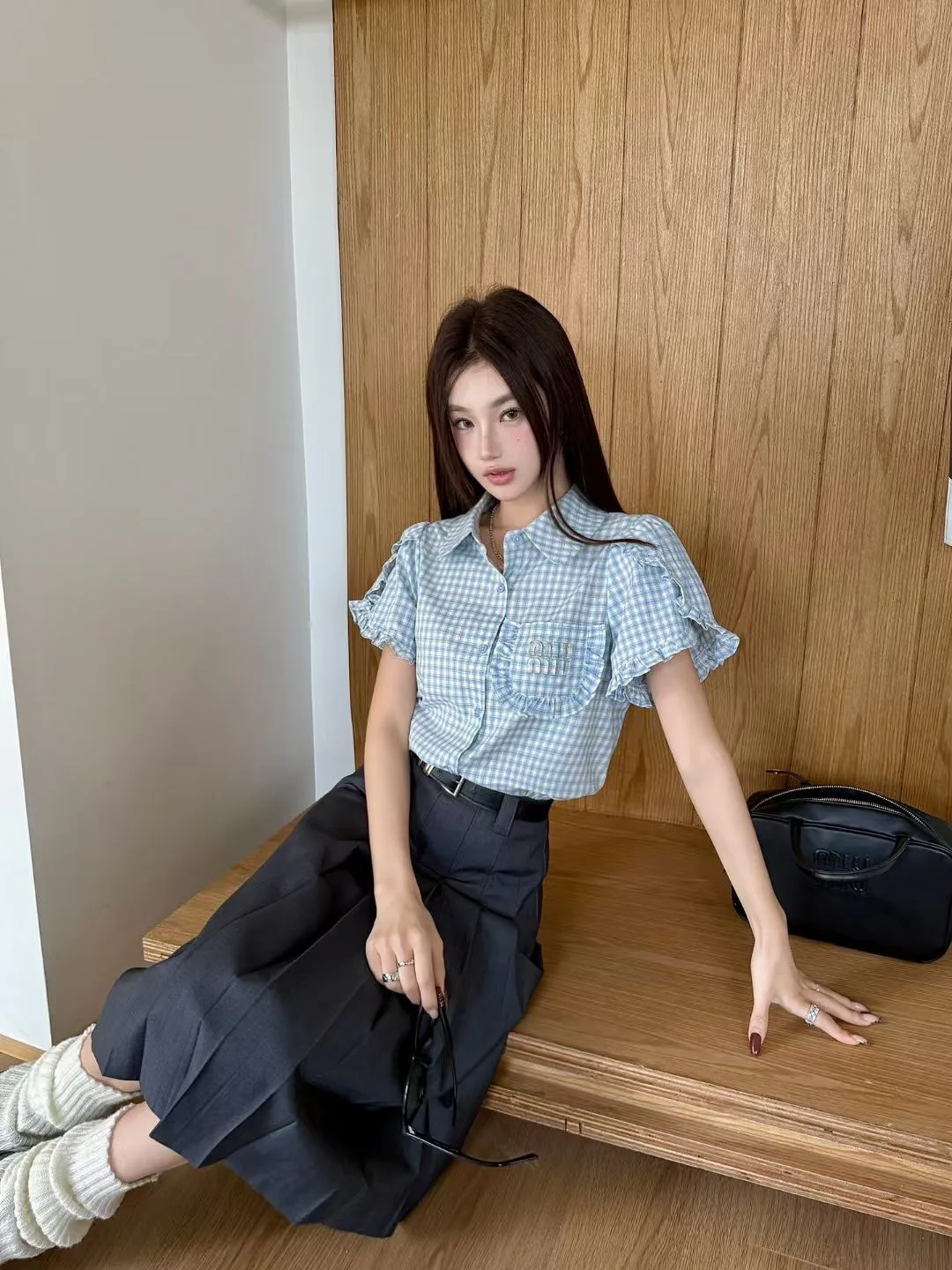 Футболки Женские Miu Miu 27649