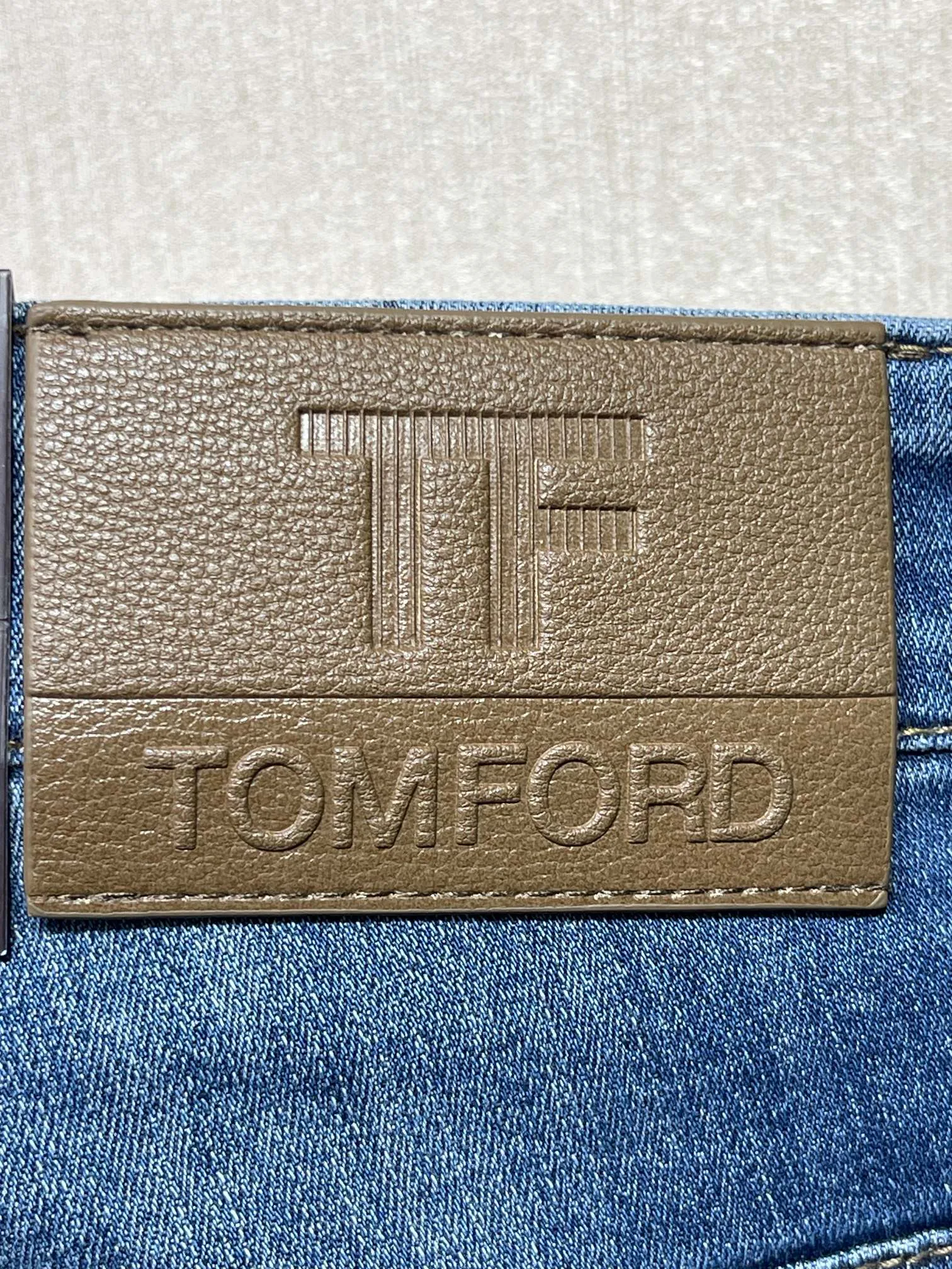 Джинсы Мужские Tom Ford 12551695