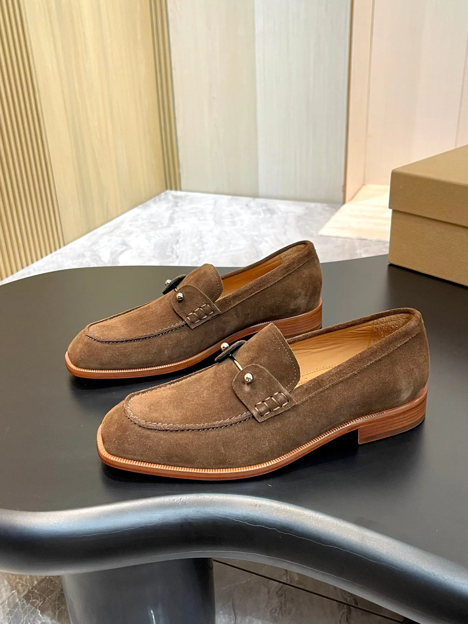 Лоферы И Туфли Мужские Christian Louboutin 18119144