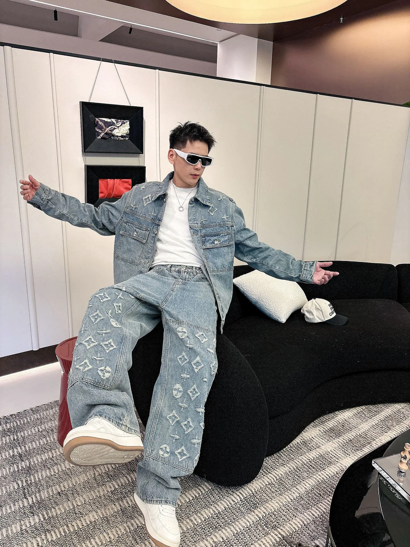 Куртки И Пуховики Мужские Louis Vuitton 928686