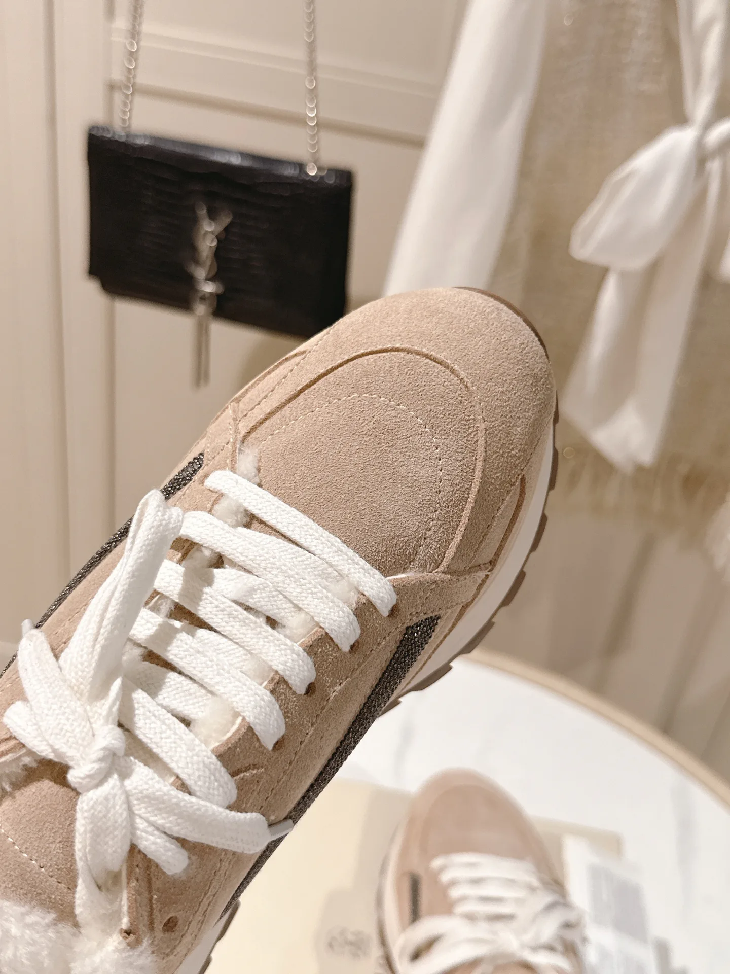 Кроссовки Женские Brunello Cucinelli 137684