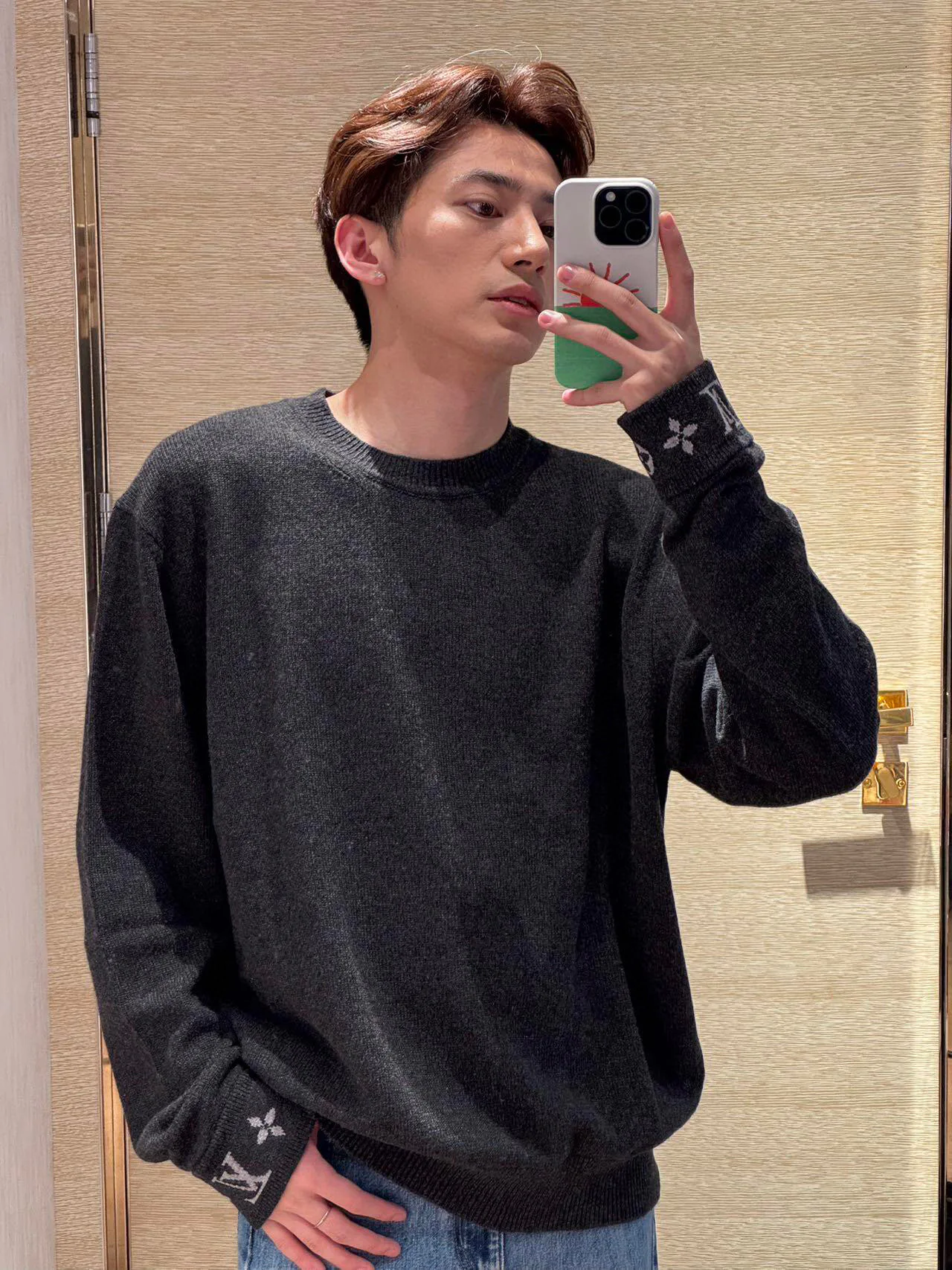 Свитеры Мужские Louis Vuitton 350517