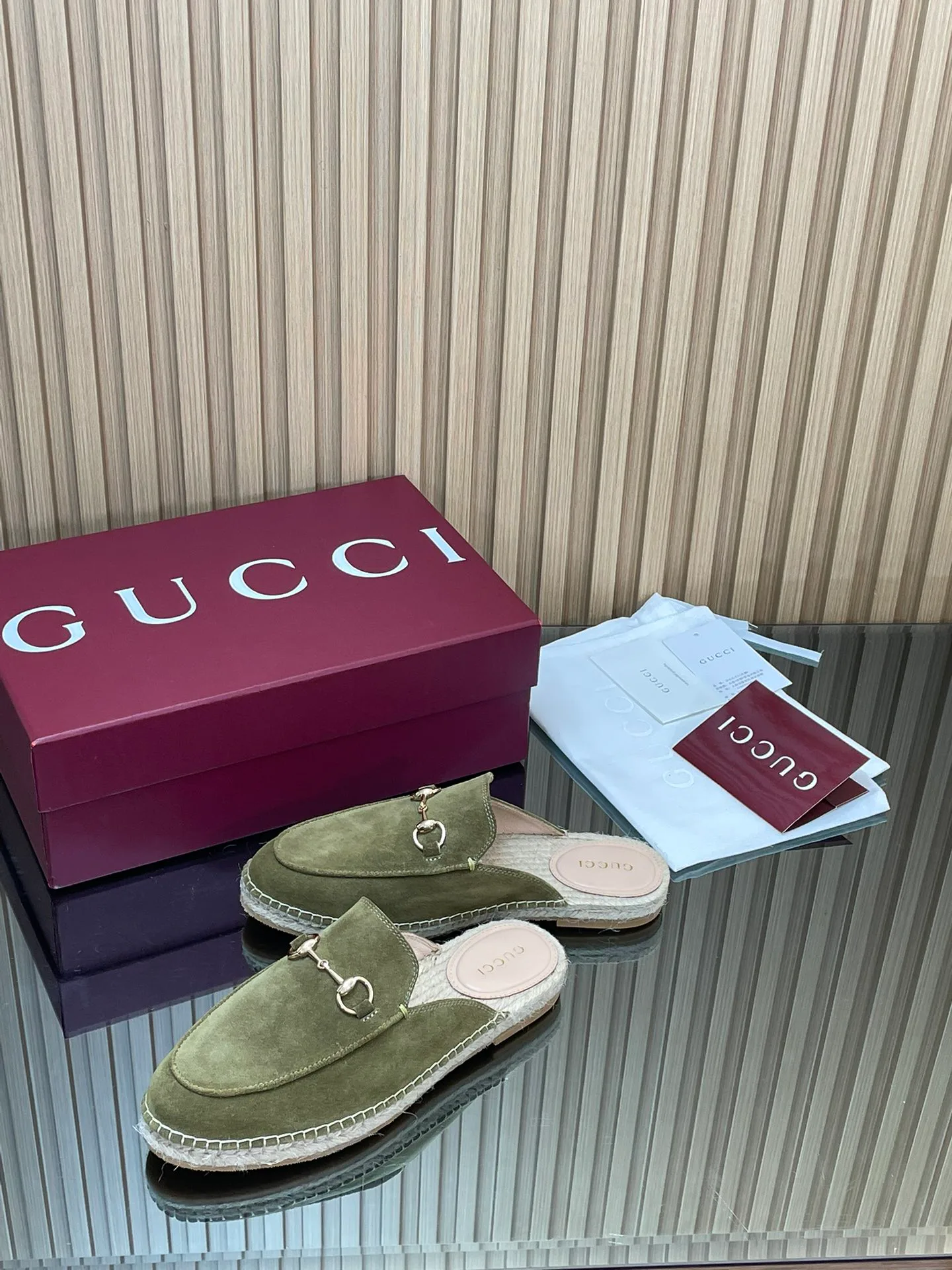 Мюли Женские Gucci 402457