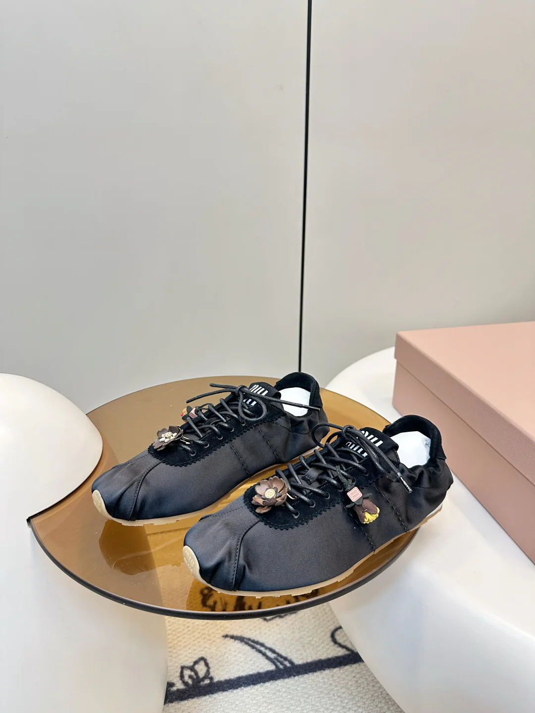 Кроссовки Женские Miu Miu 1020894