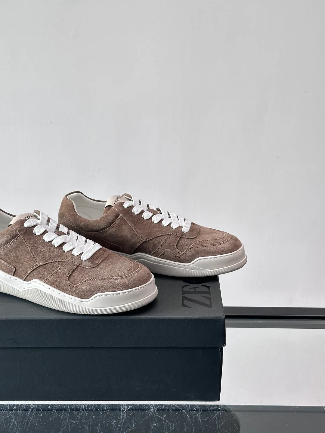 Кеды Мужские Zegna 1389991