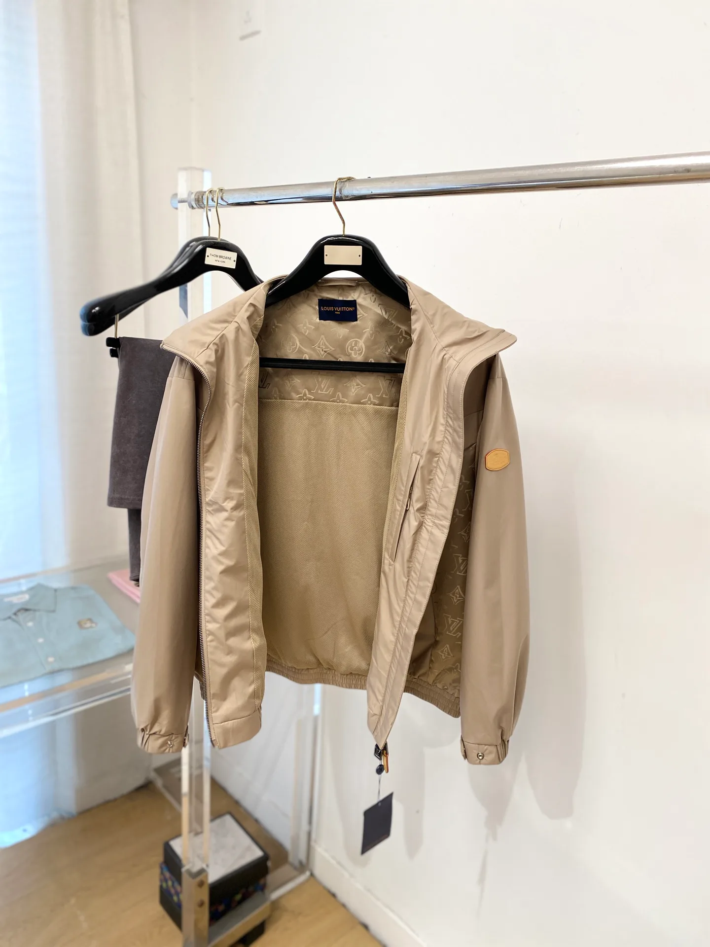 Куртки И Пуховики Мужские Louis Vuitton 5372530