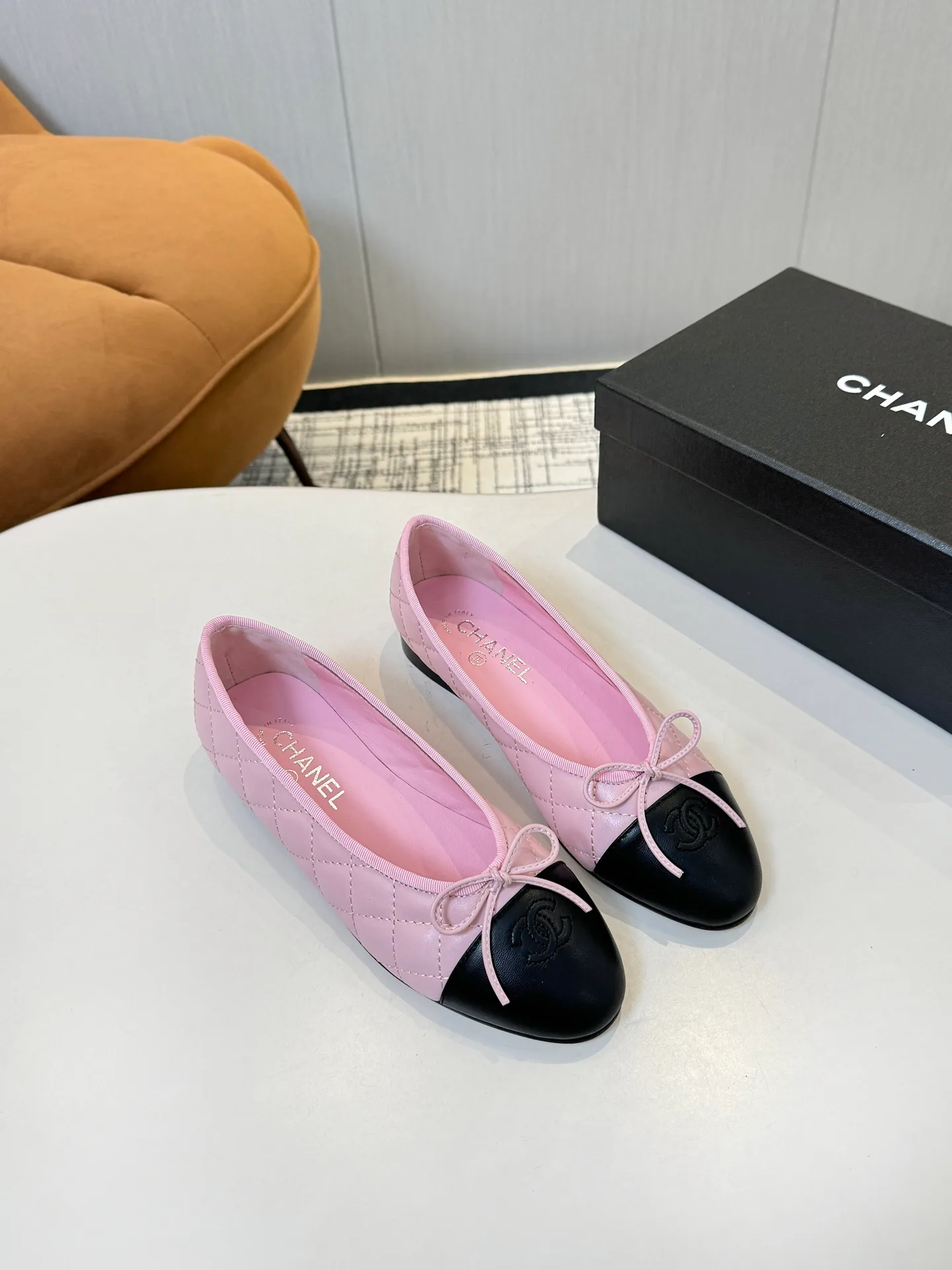 Балетки Женские Chanel 11434111