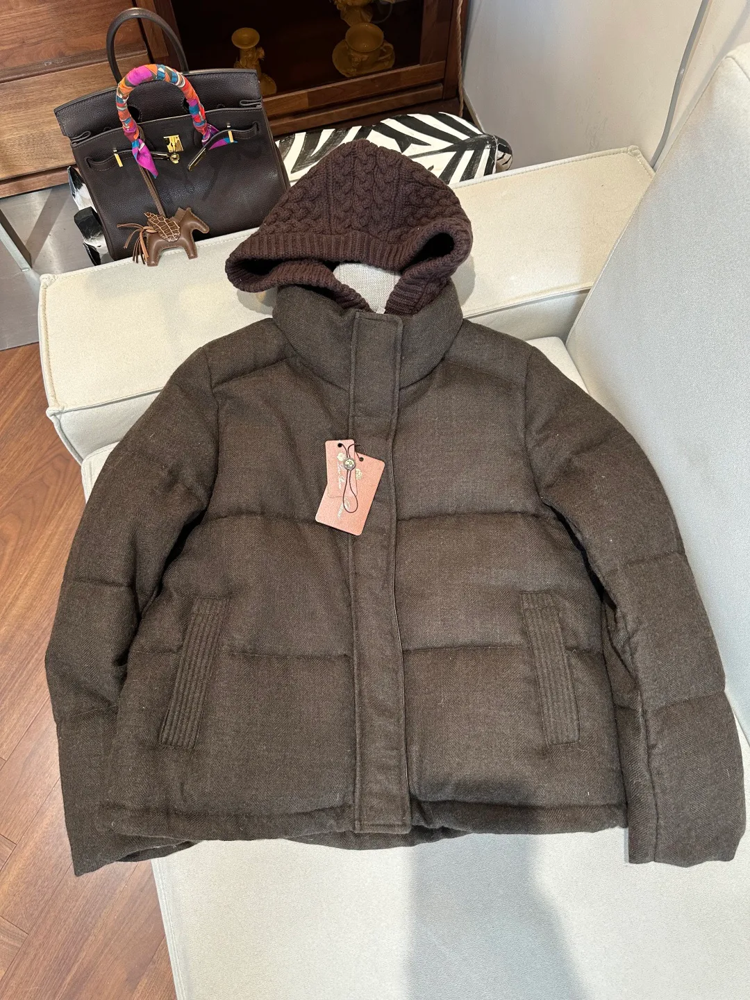 Куртки И Пуховики Женские Loro Piana 18782296