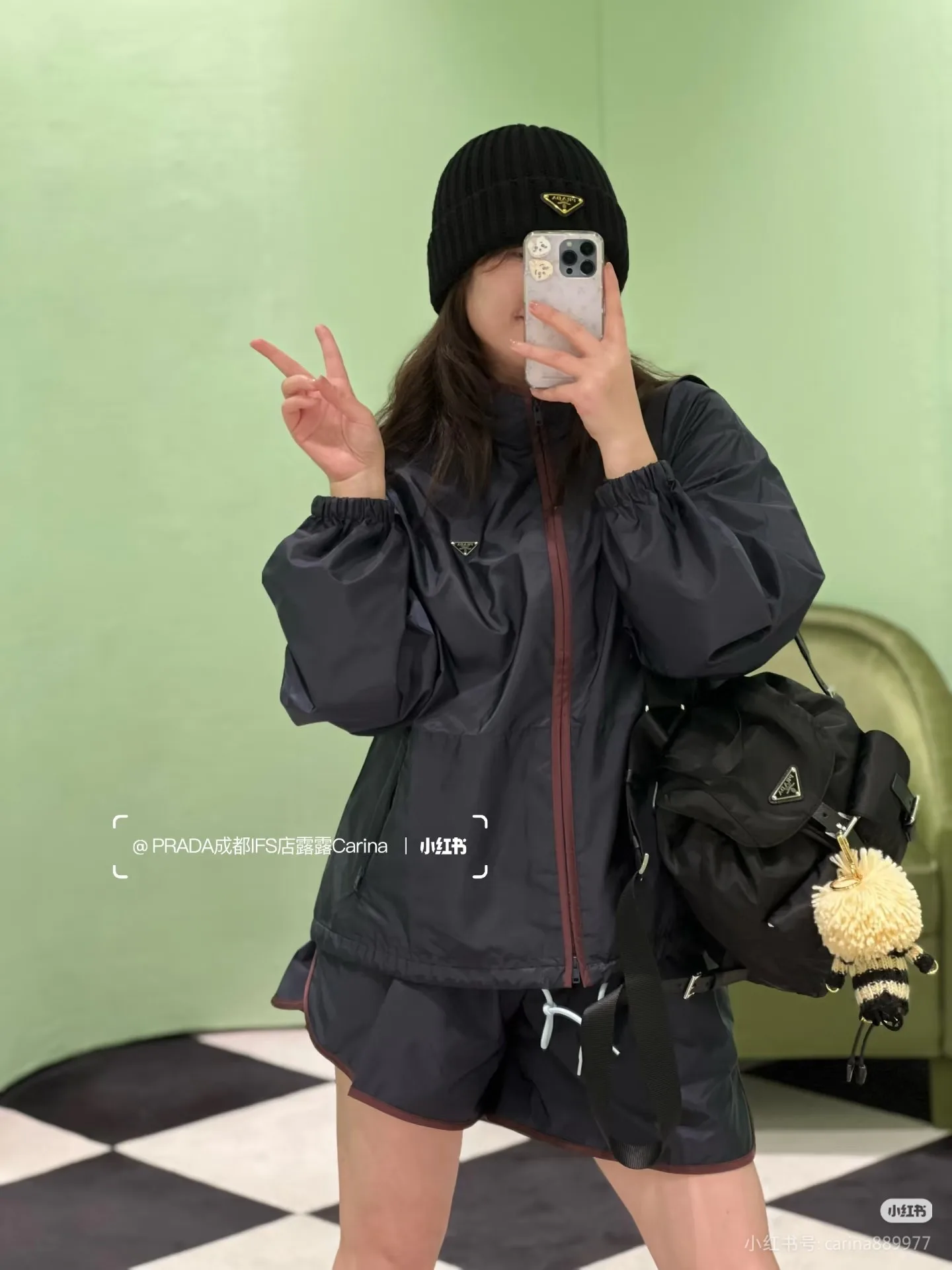 Куртки И Пуховики Женские Prada 7238200