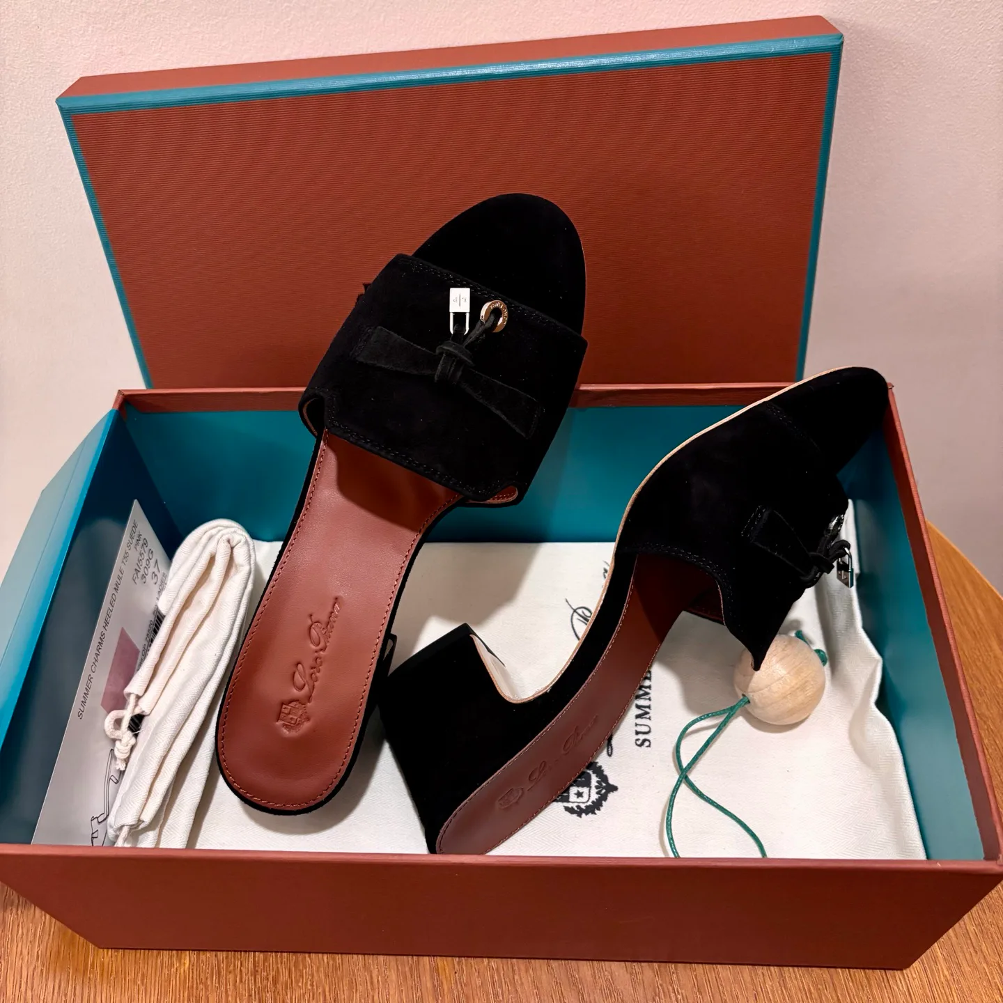 Босоножки Женские Loro Piana 3499306