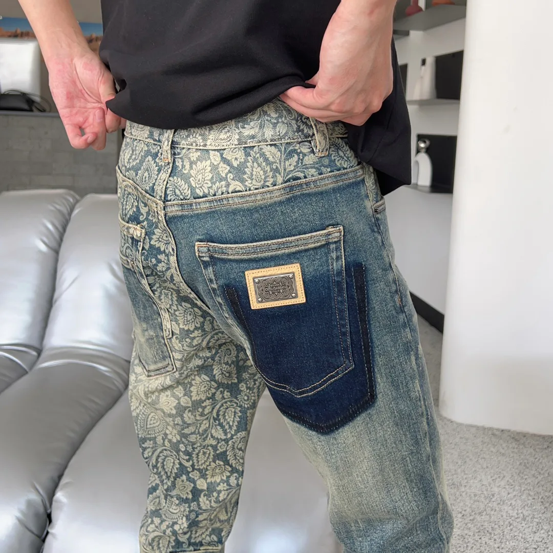 Джинсы Мужские Dolce & Gabbana 424397