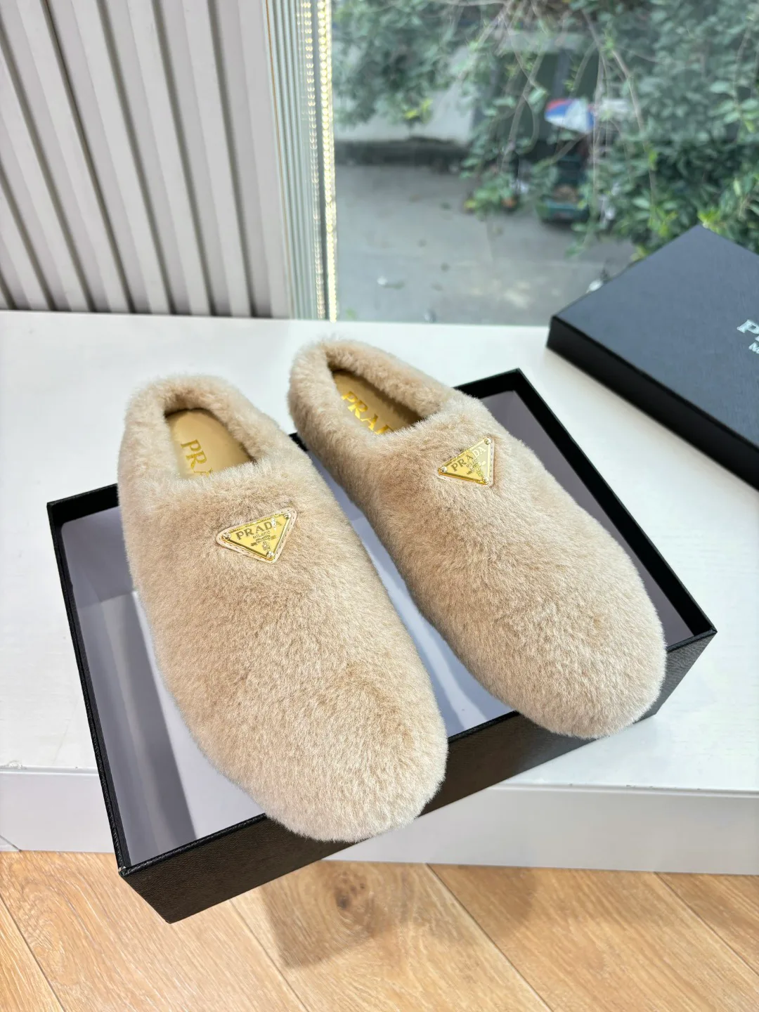 Тапочки Женские Prada 231668