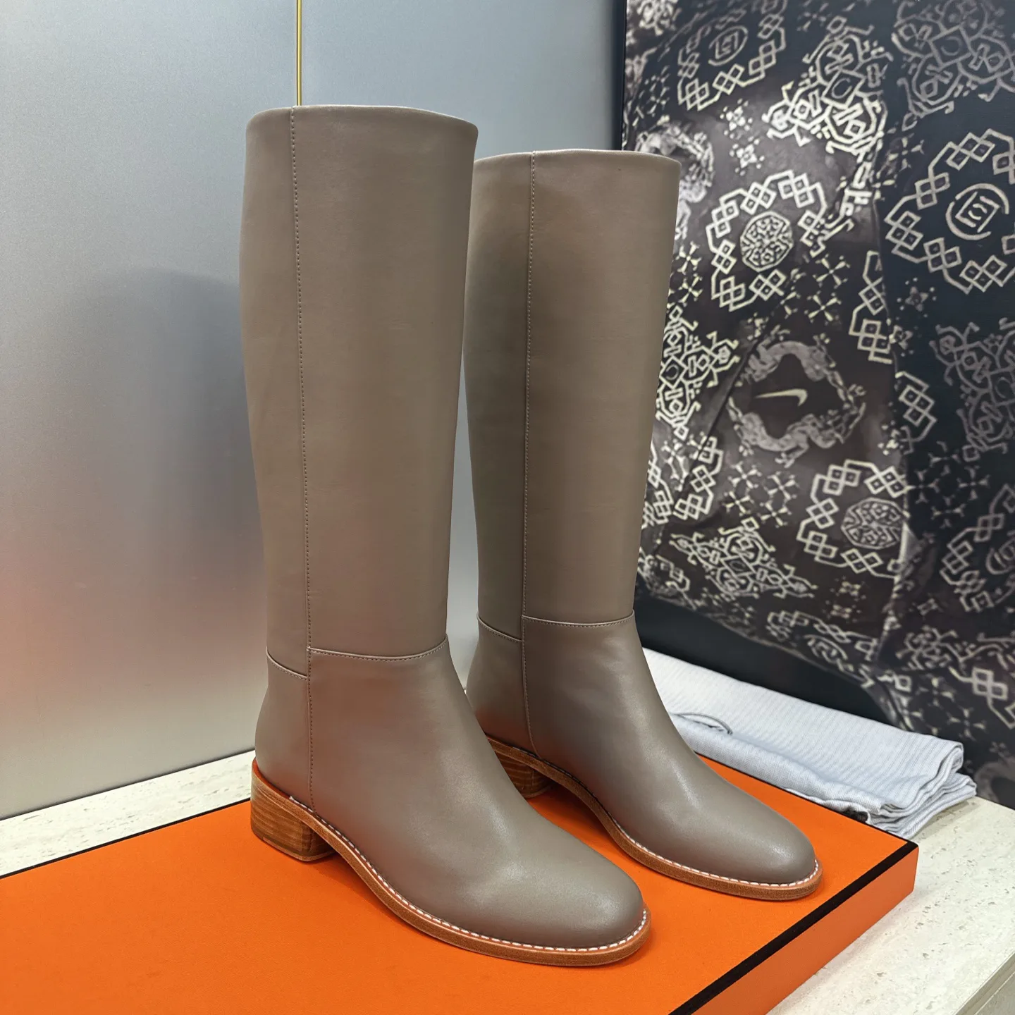 Сапоги Женские Hermes 18235857