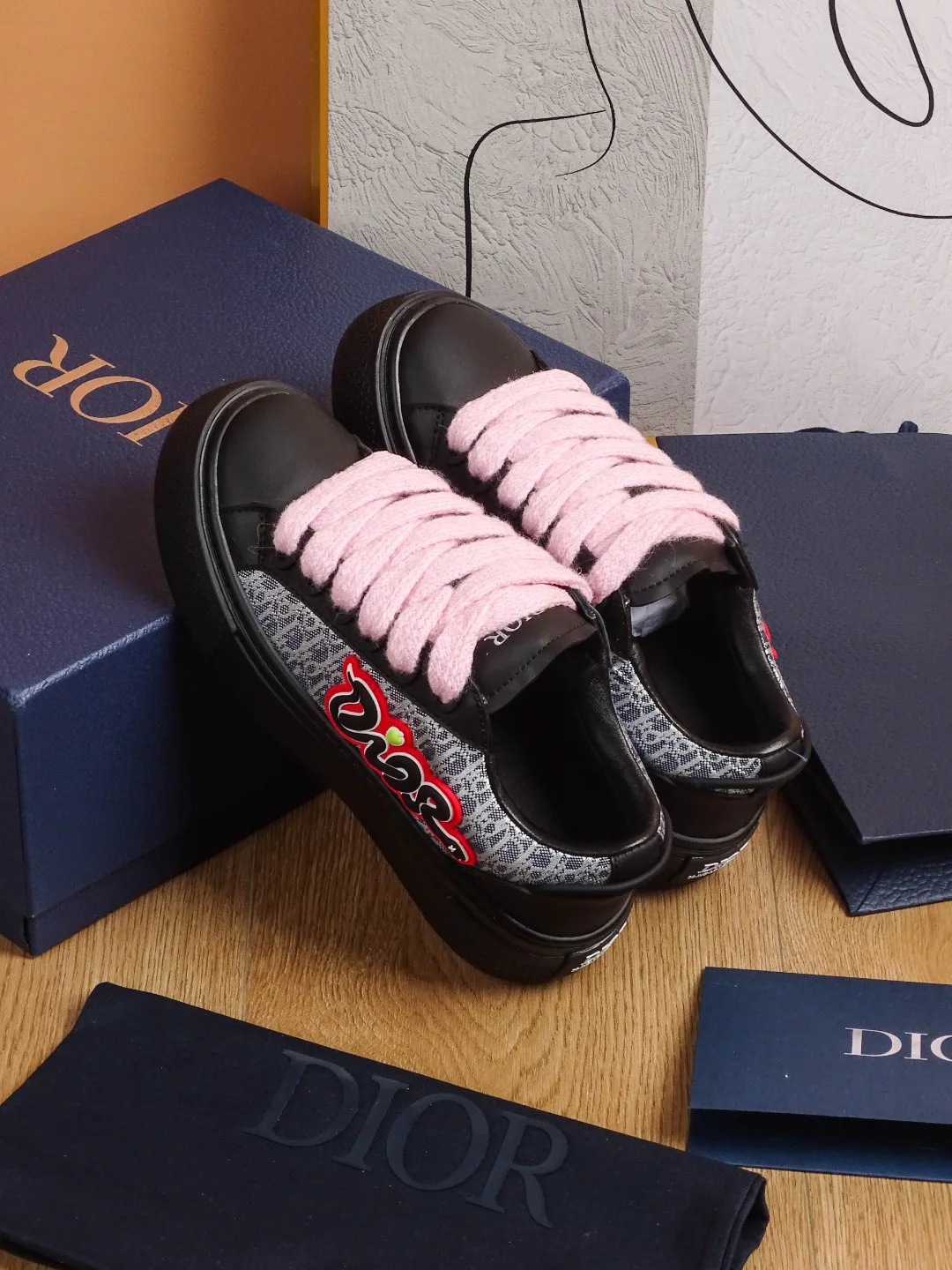 Кроссовки Женские Christian Dior 5150470
