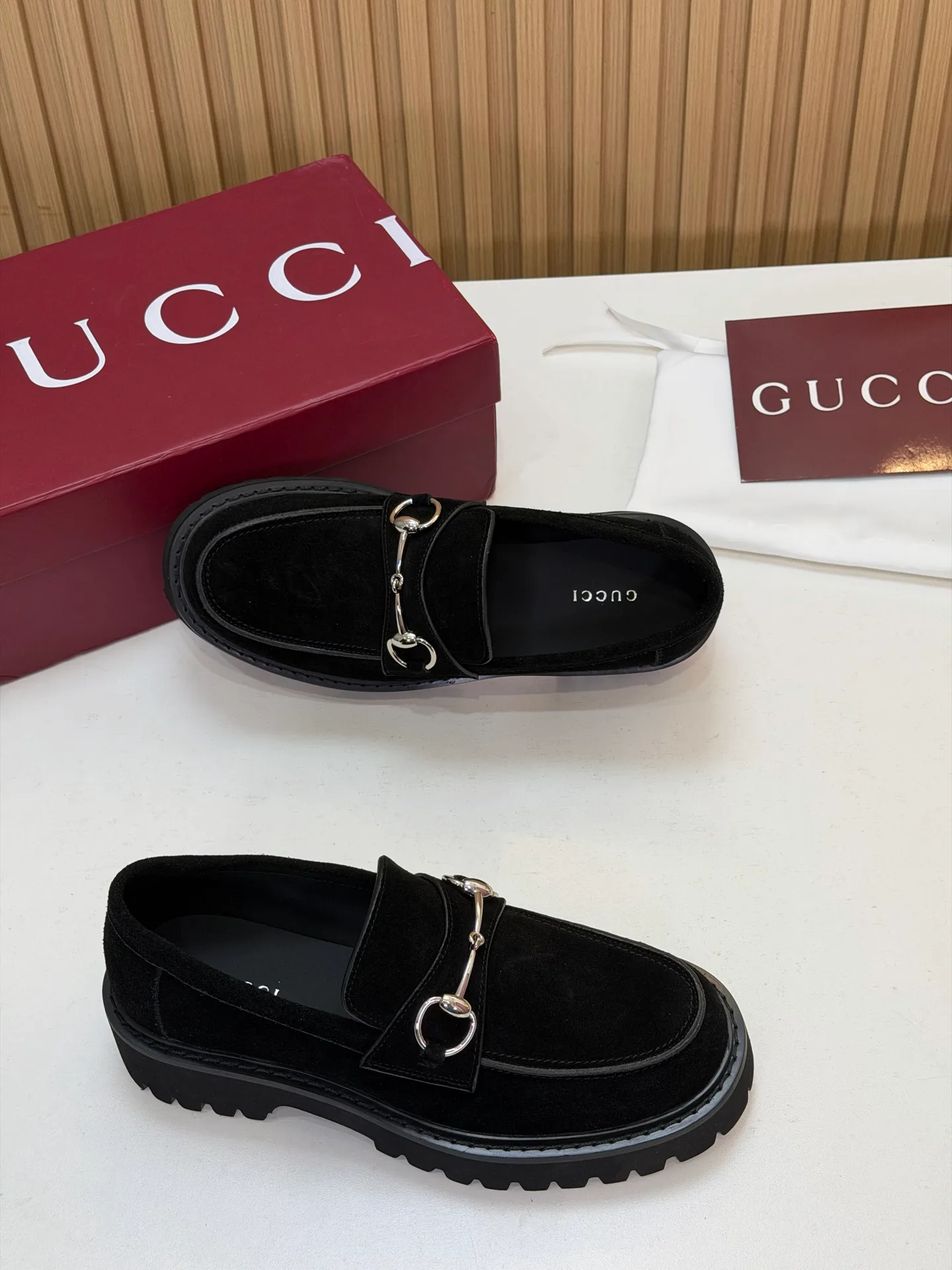 Лоферы И Мокасины Женские Gucci 19005848