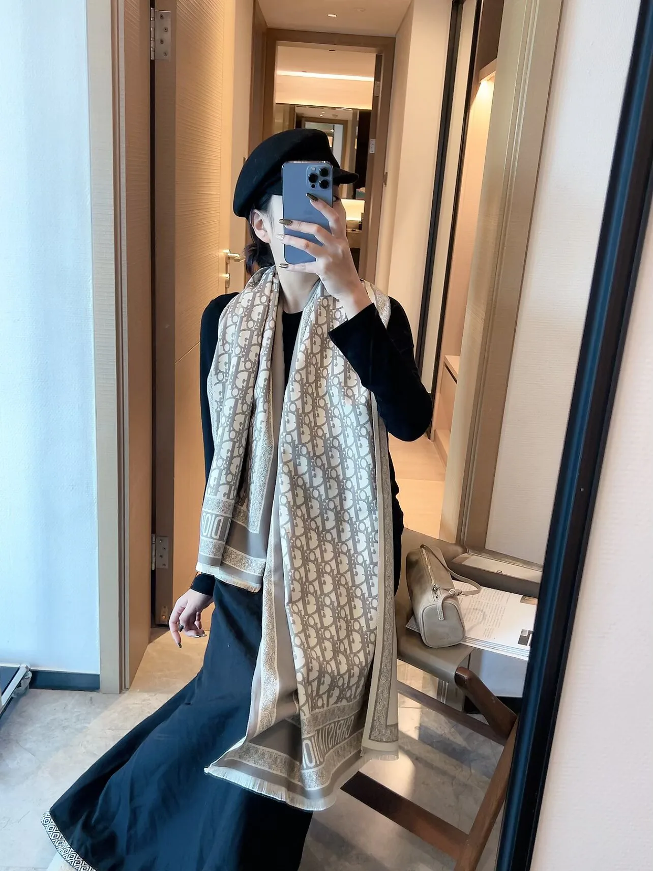 Шарфы Christian Dior 18002927