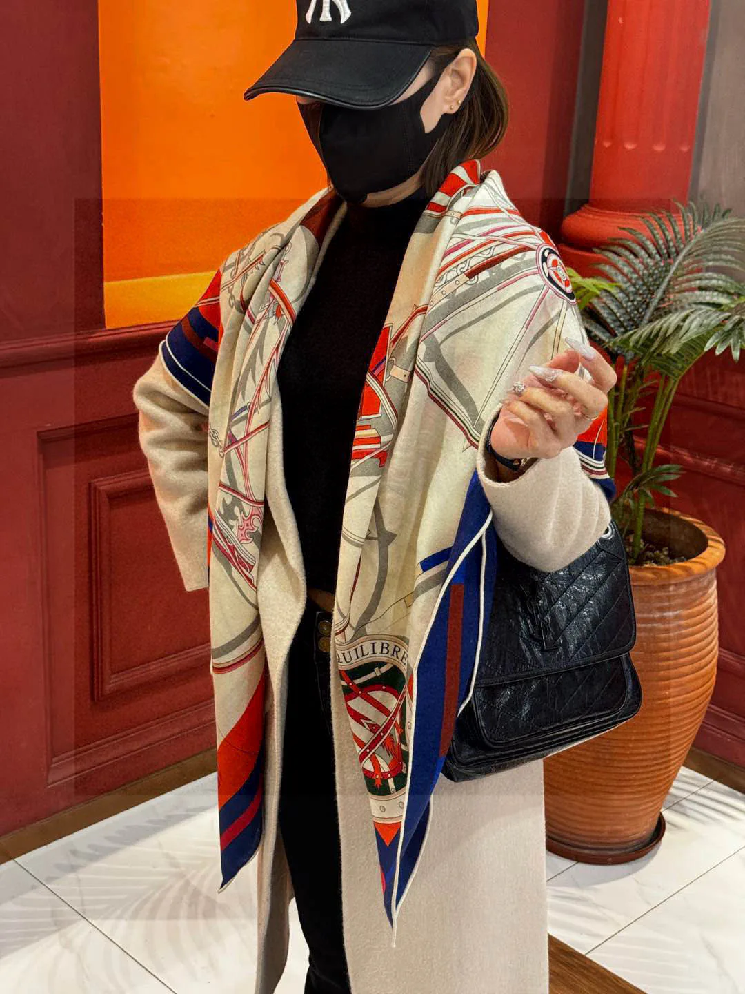Шарфы Hermes 206000