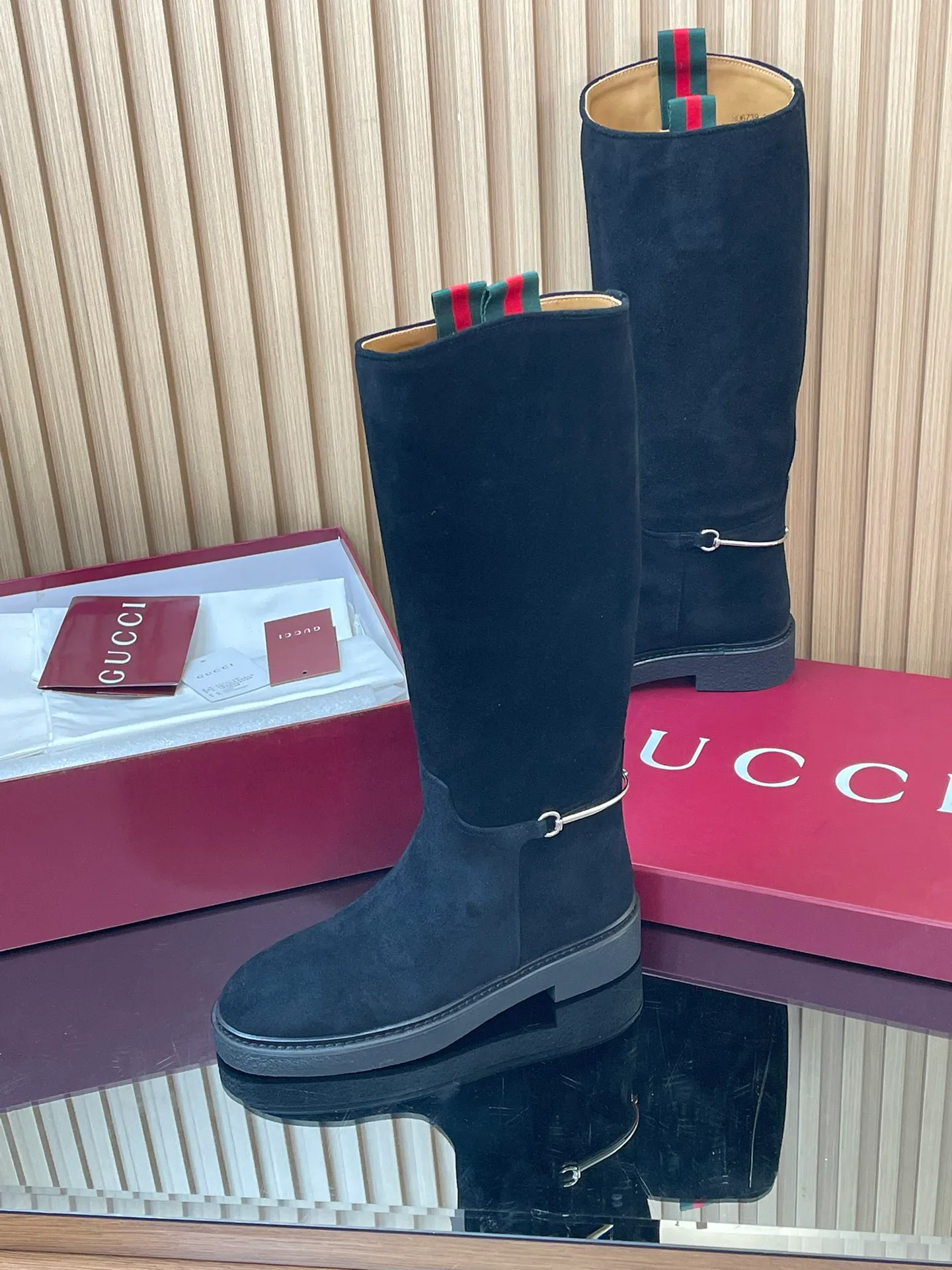 Сапоги Женские Gucci 18083319