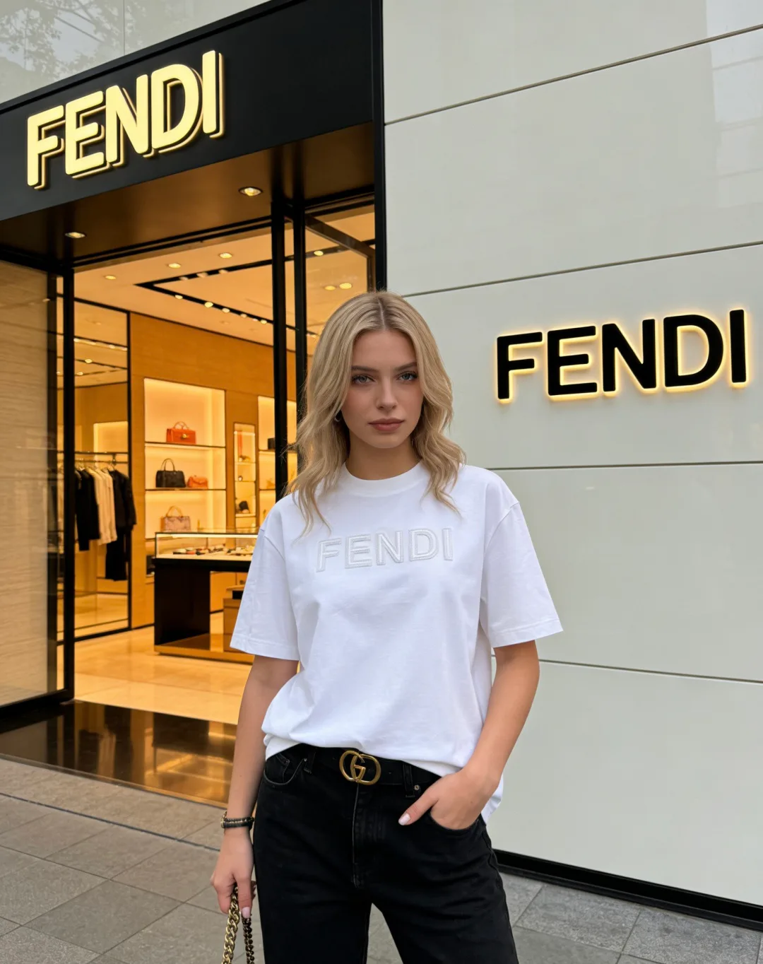 Футболки Мужские Fendi 13442033