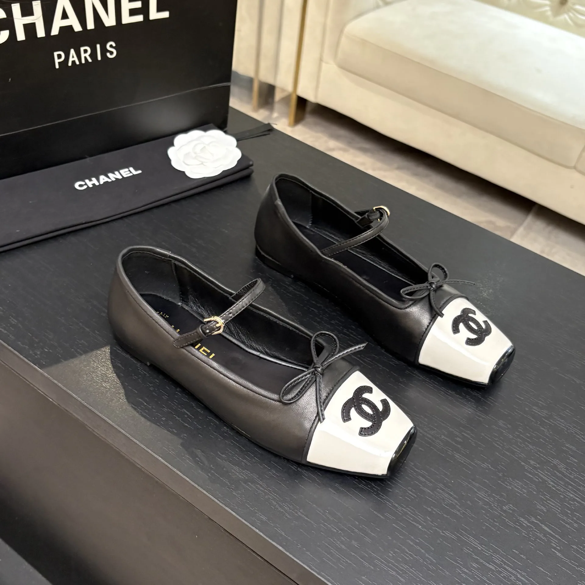 Балетки Женские Chanel 19213825